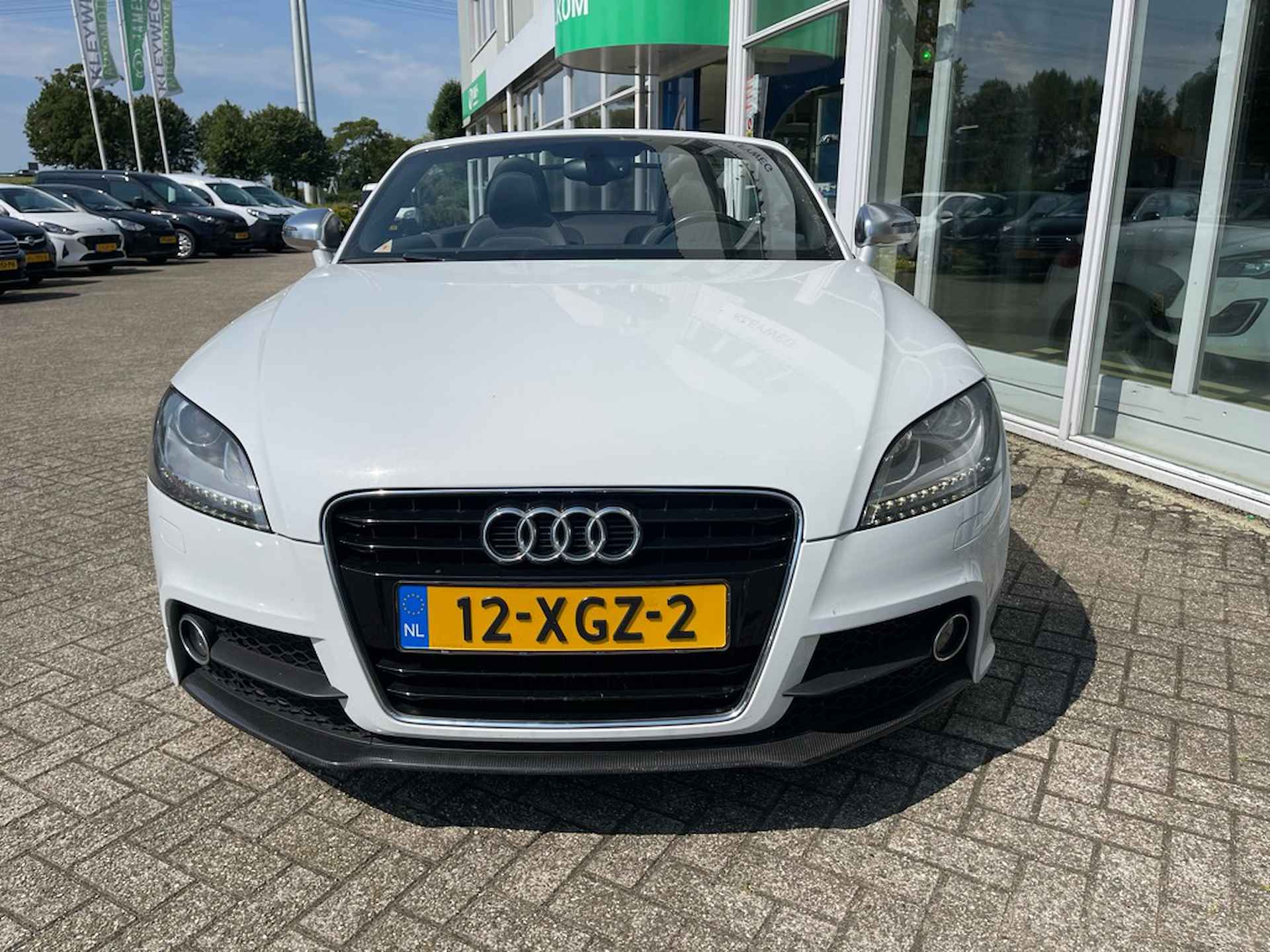 Audi TT Roadster 1.8 TFSI Pro Line S-Line, Stoelverwarming NL Auto - 3/32