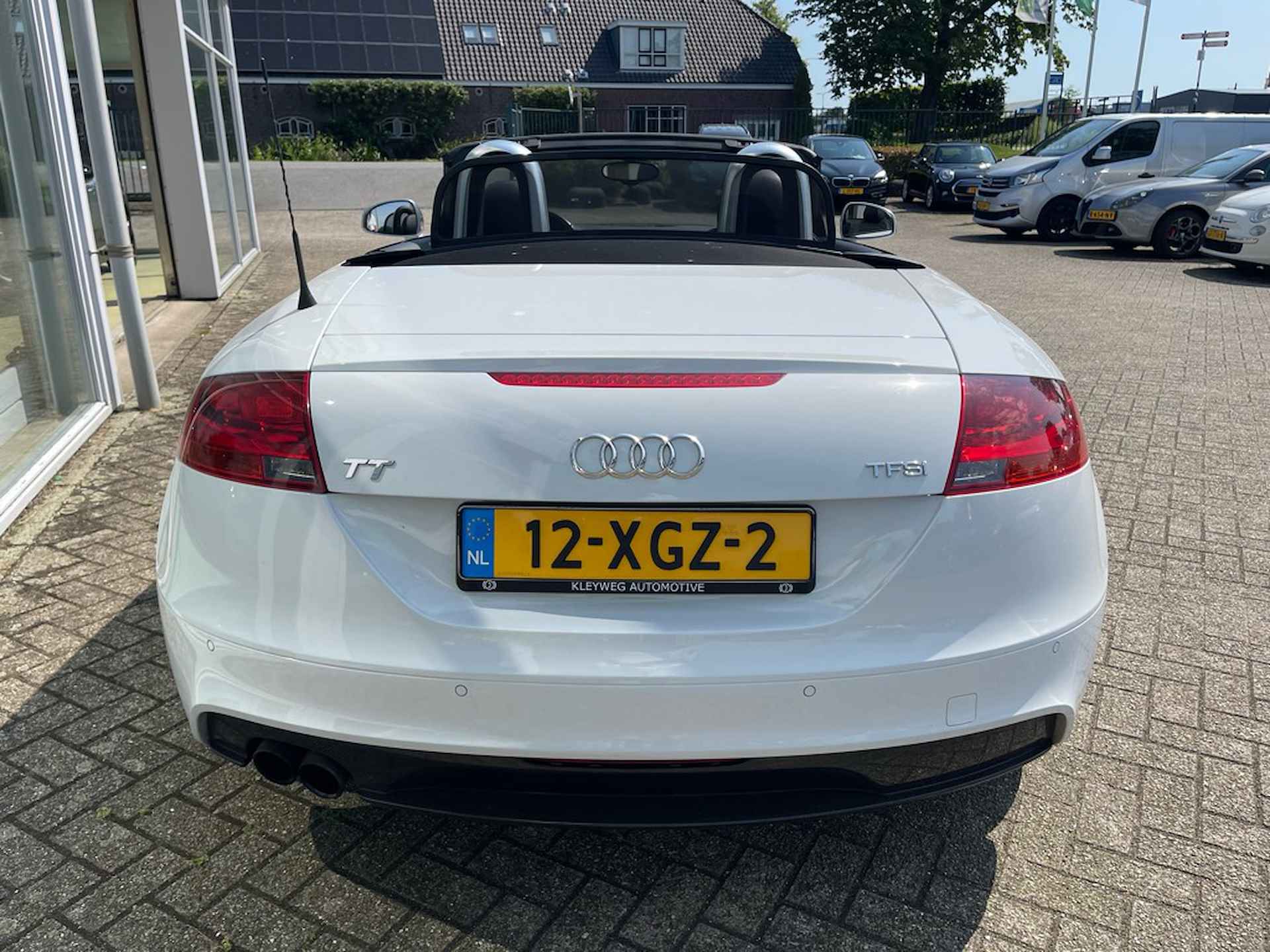 Audi TT Roadster 1.8 TFSI Pro Line S-Line, Stoelverwarming NL Auto - 8/32