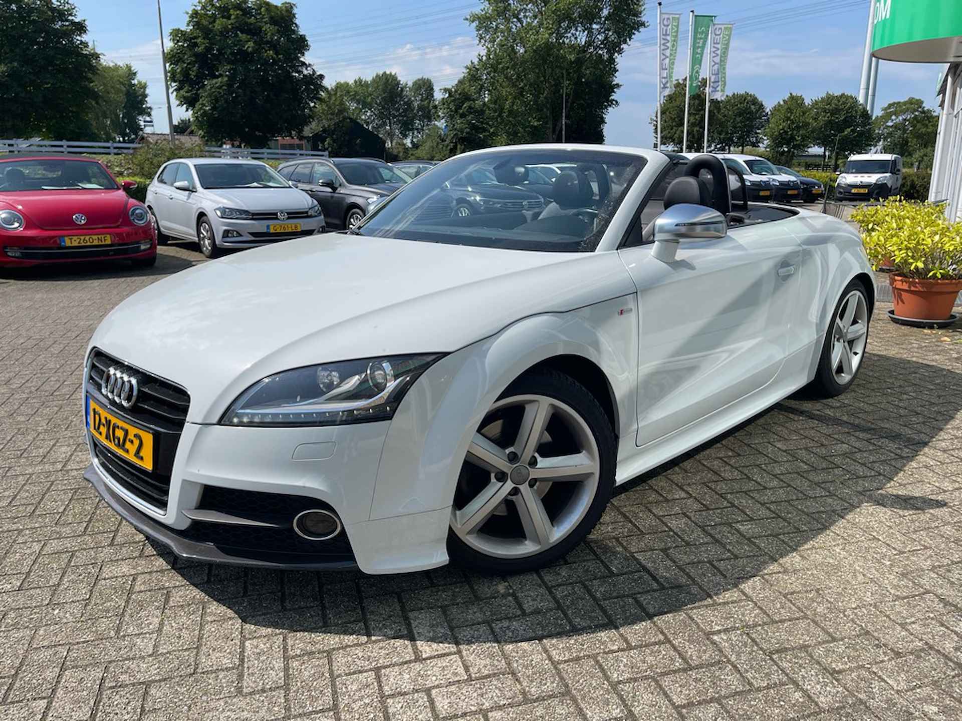 Audi TT Roadster 1.8 TFSI Pro Line S-Line, Stoelverwarming NL Auto