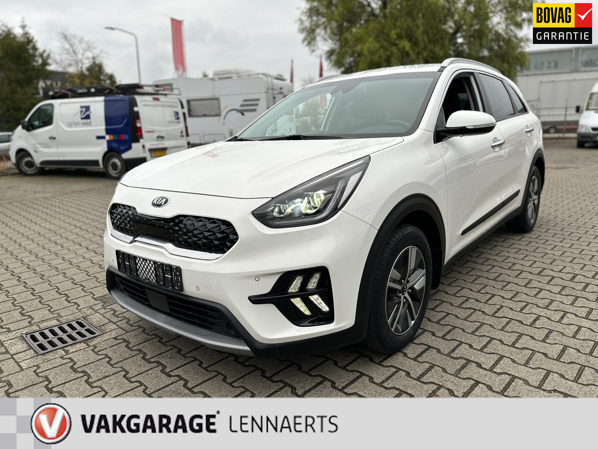 Kia Niro 1.6 GDi Hybrid ExecutiveLine (RIJKLAARPRIJS/BOVAG GARANTIE)