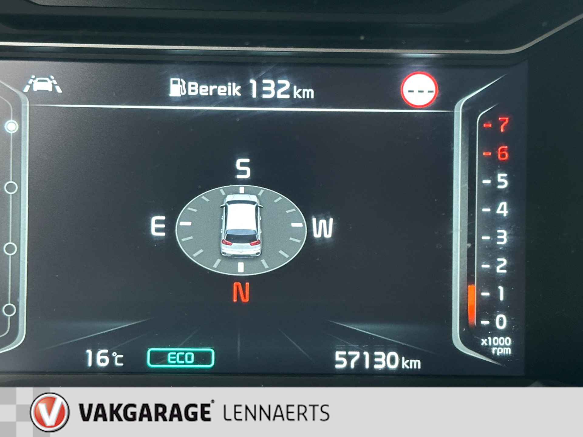 Kia Niro 1.6 GDi Hybrid ExecutiveLine (RIJKLAARPRIJS/BOVAG GARANTIE) - 28/33