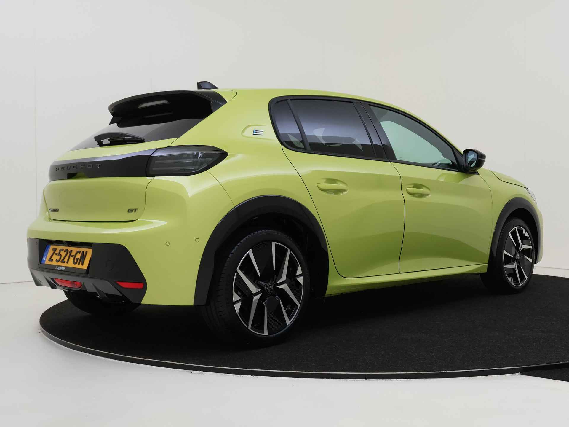 Peugeot e-208 EV GT 51 kWh | Leer/alcantara | Apple CP/Android Auto | Stoelverwarming | DAB+ | Beschikbaar v.a. juli | - 3/44