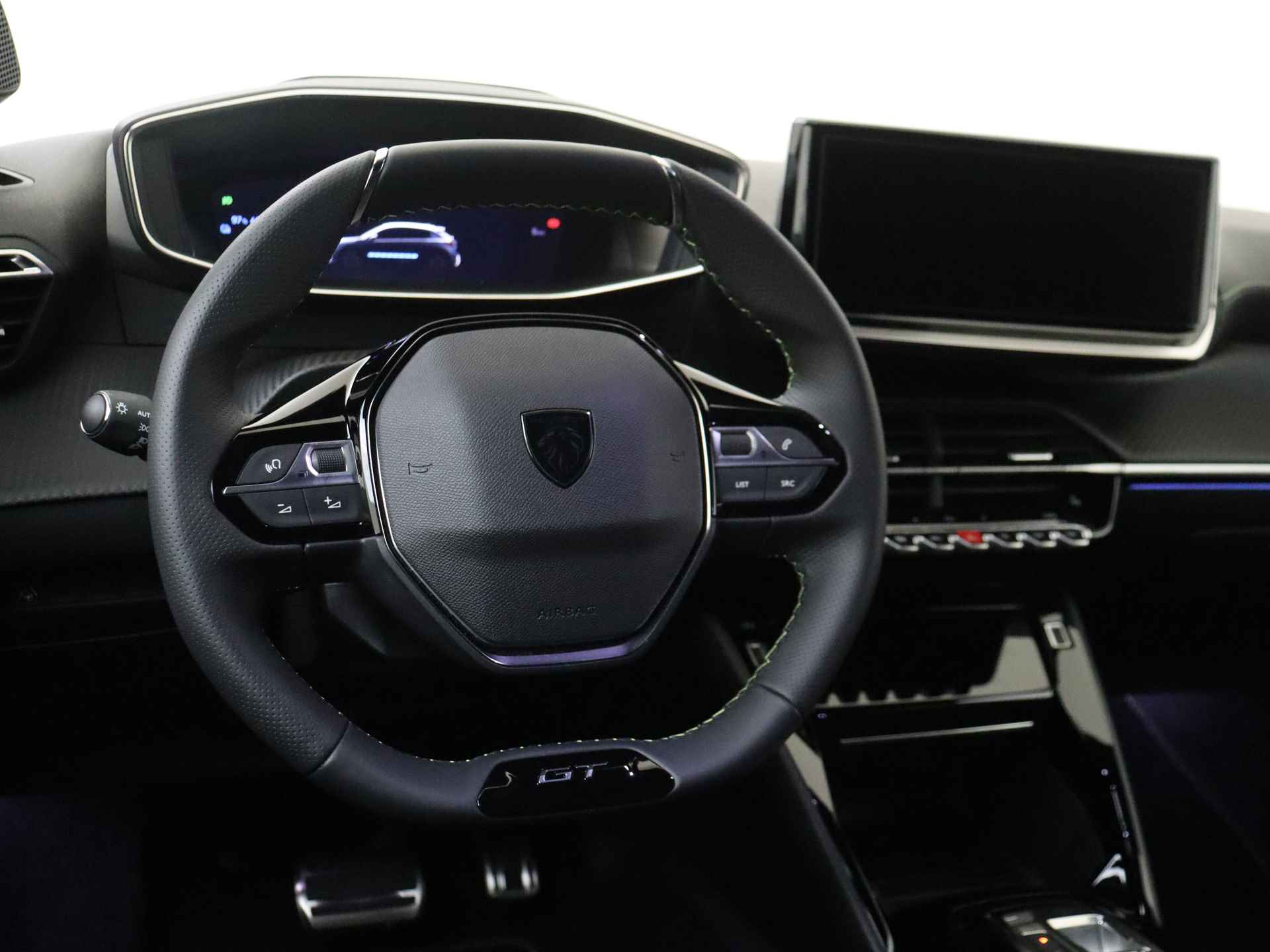 Peugeot e-208 EV GT 51 kWh | Leer/alcantara | Apple CP/Android Auto | Stoelverwarming | DAB+ | Beschikbaar v.a. juli | - 6/44