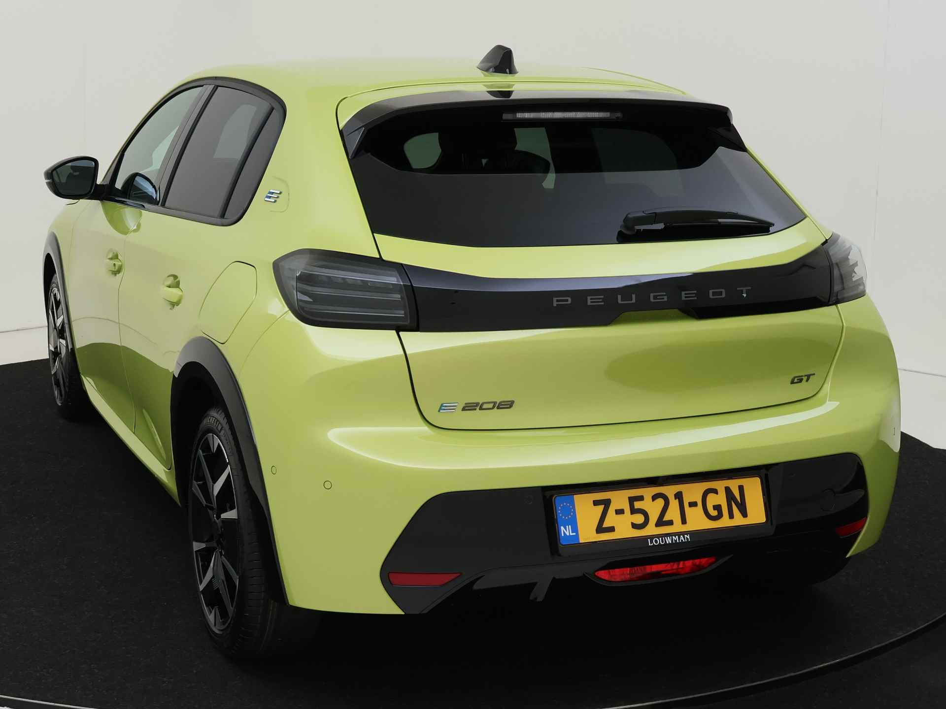 Peugeot e-208 EV GT 51 kWh | Leer/alcantara | Apple CP/Android Auto | Stoelverwarming | DAB+ | Beschikbaar v.a. juli | - 17/44