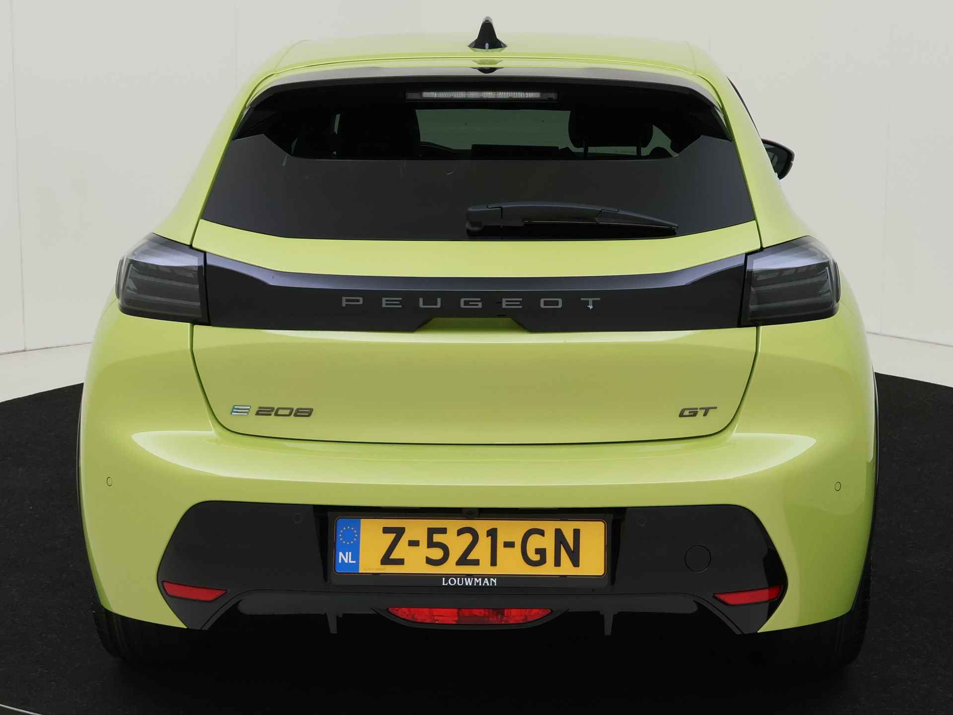 Peugeot e-208 EV GT 51 kWh | Leer/alcantara | Apple CP/Android Auto | Stoelverwarming | DAB+ | Beschikbaar v.a. juli | - 30/44