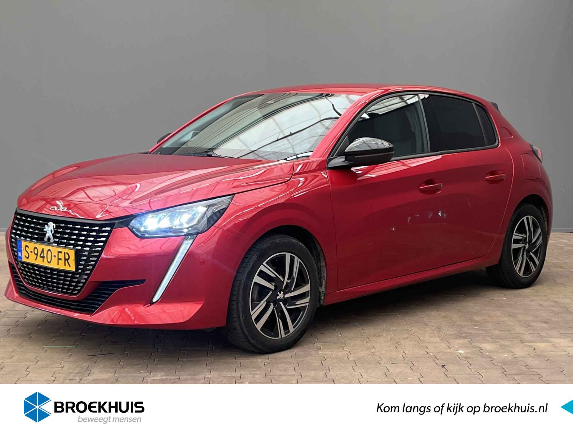 Peugeot 208 BOVAG 40-Puntencheck