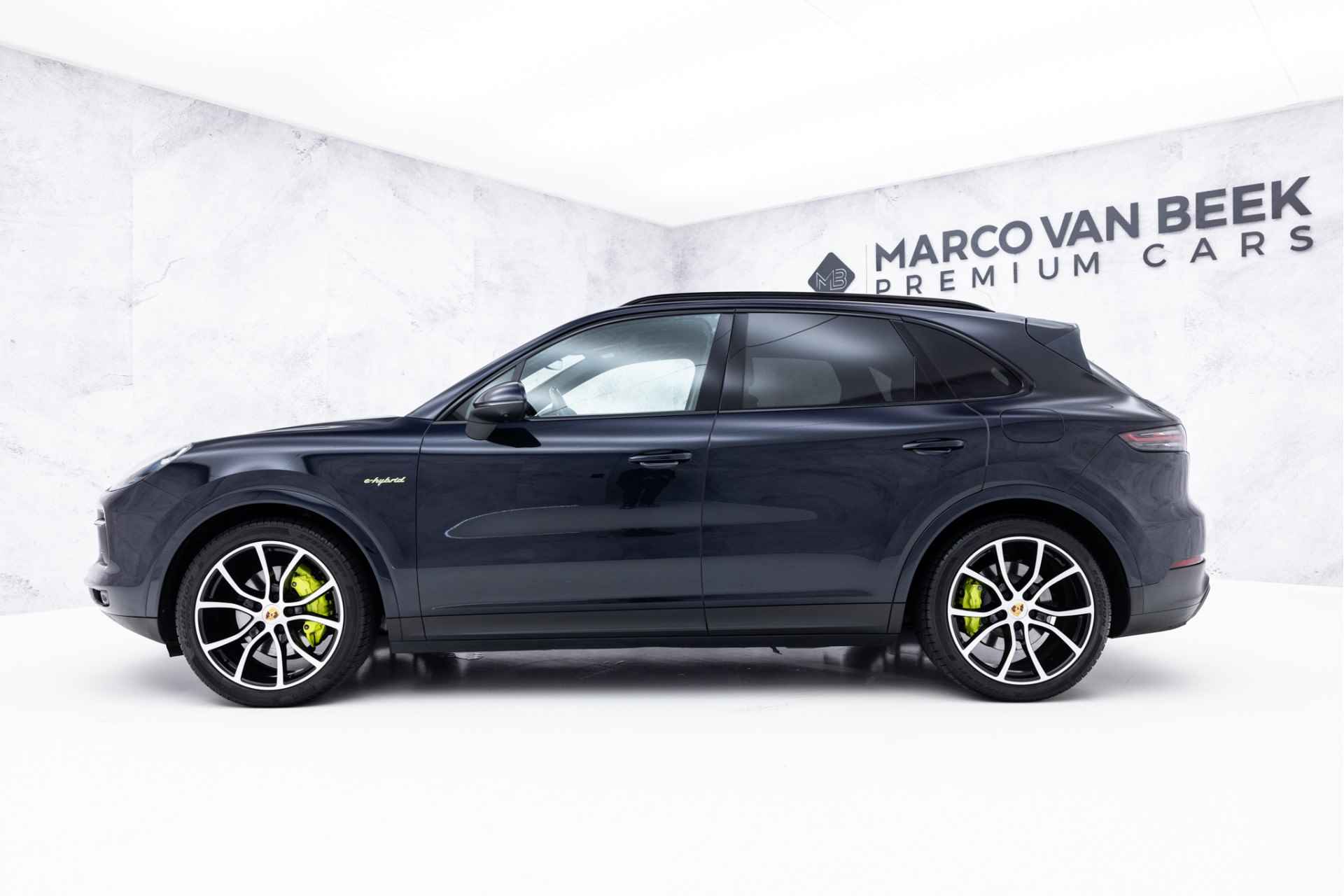 Porsche Cayenne 3.0 E-Hybrid | Pano | 4W Sturing | Bose | Soft-Close - 8/57