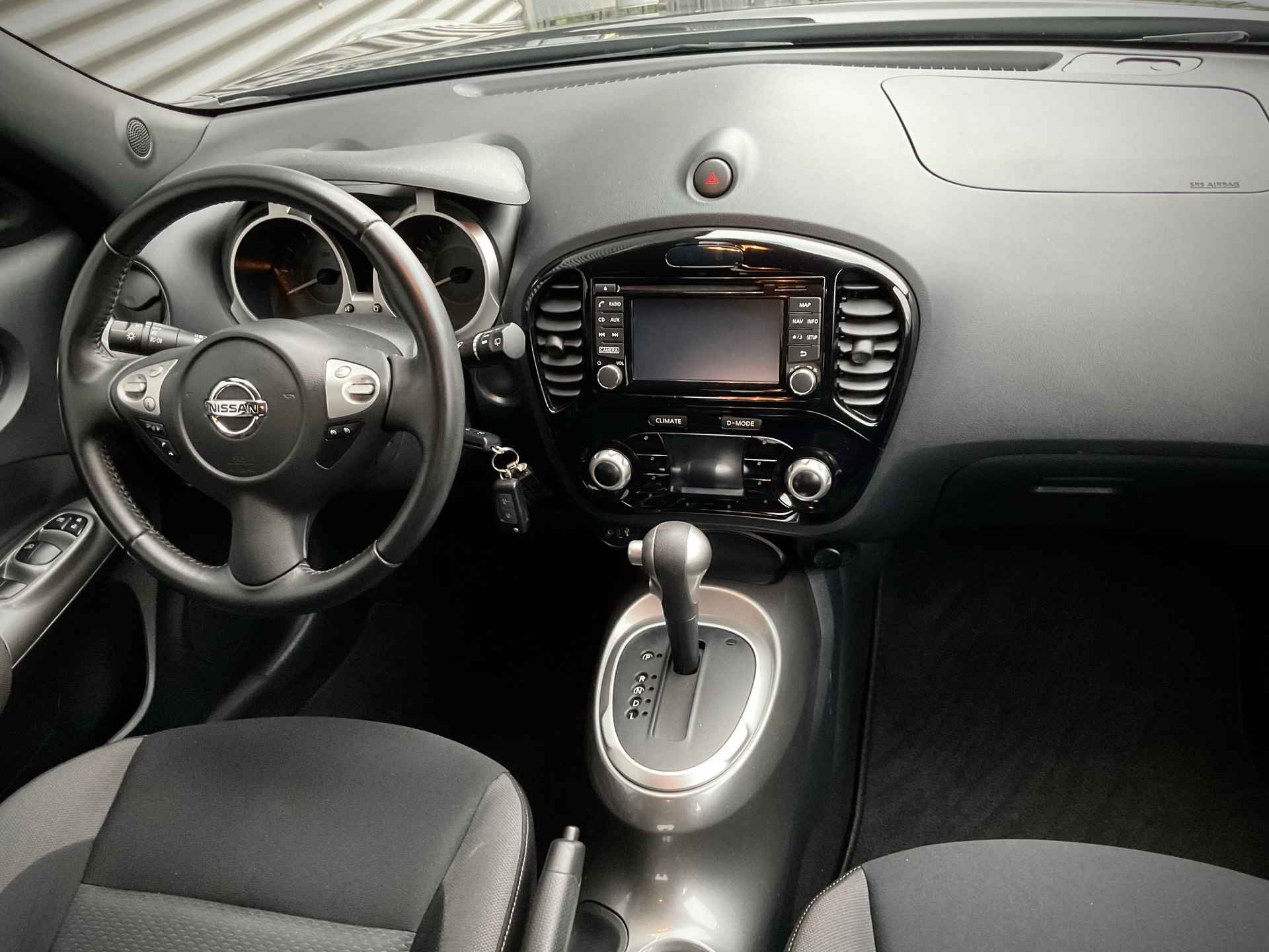 Nissan Juke 1.6 Acenta AUTOMAAT - 9/21