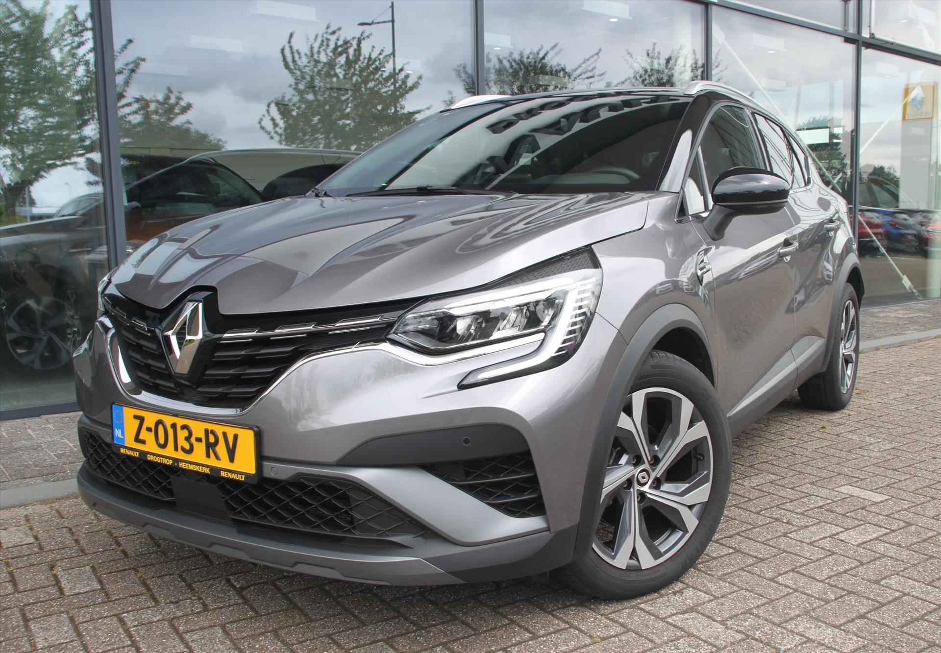 RENAULT Captur 160PK-PLUG IN-RS LINE-23DKM-NAVI-CAMERA-18INCH- - 3/23