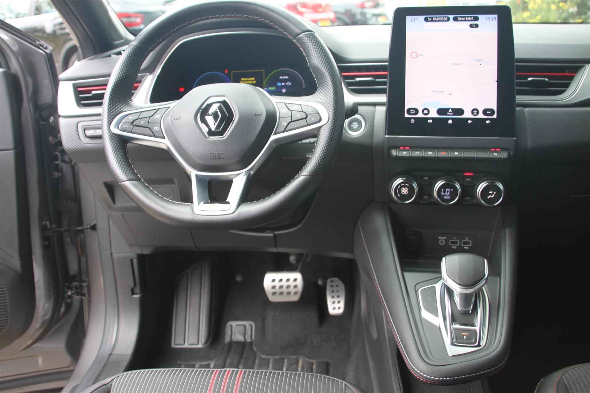 RENAULT Captur 160PK-PLUG IN-RS LINE-23DKM-NAVI-CAMERA-18INCH- - 10/23