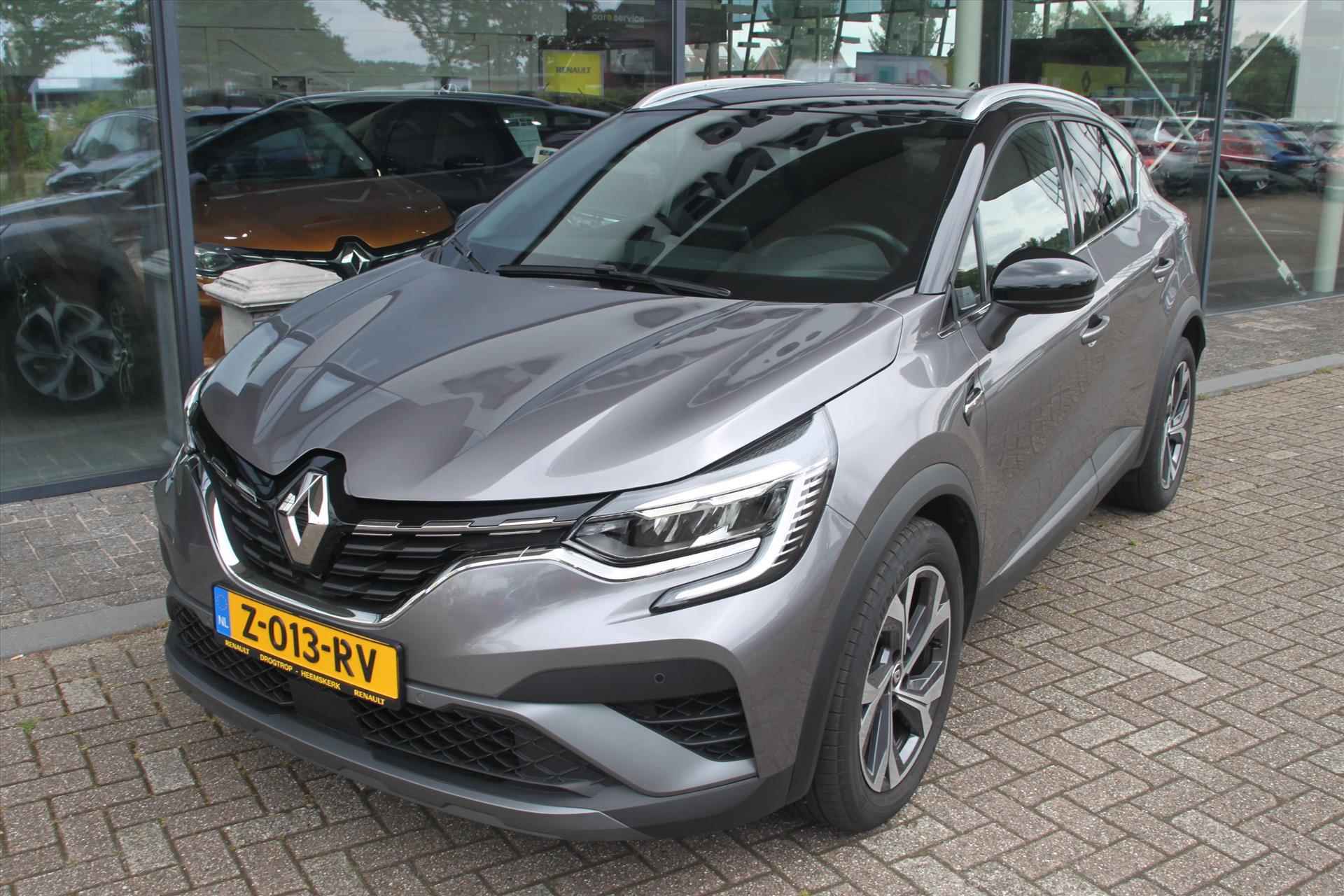 RENAULT Captur 160PK-PLUG IN-RS LINE-23DKM-NAVI-CAMERA-18INCH- - 12/23