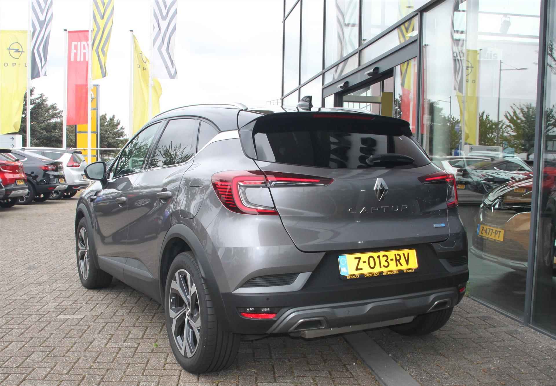 RENAULT Captur 160PK-PLUG IN-RS LINE-23DKM-NAVI-CAMERA-18INCH- - 19/23