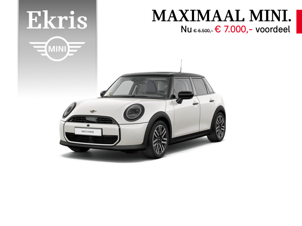 MINI 5-deurs Cooper C Classic Trim + Package L | Maximaal MINI