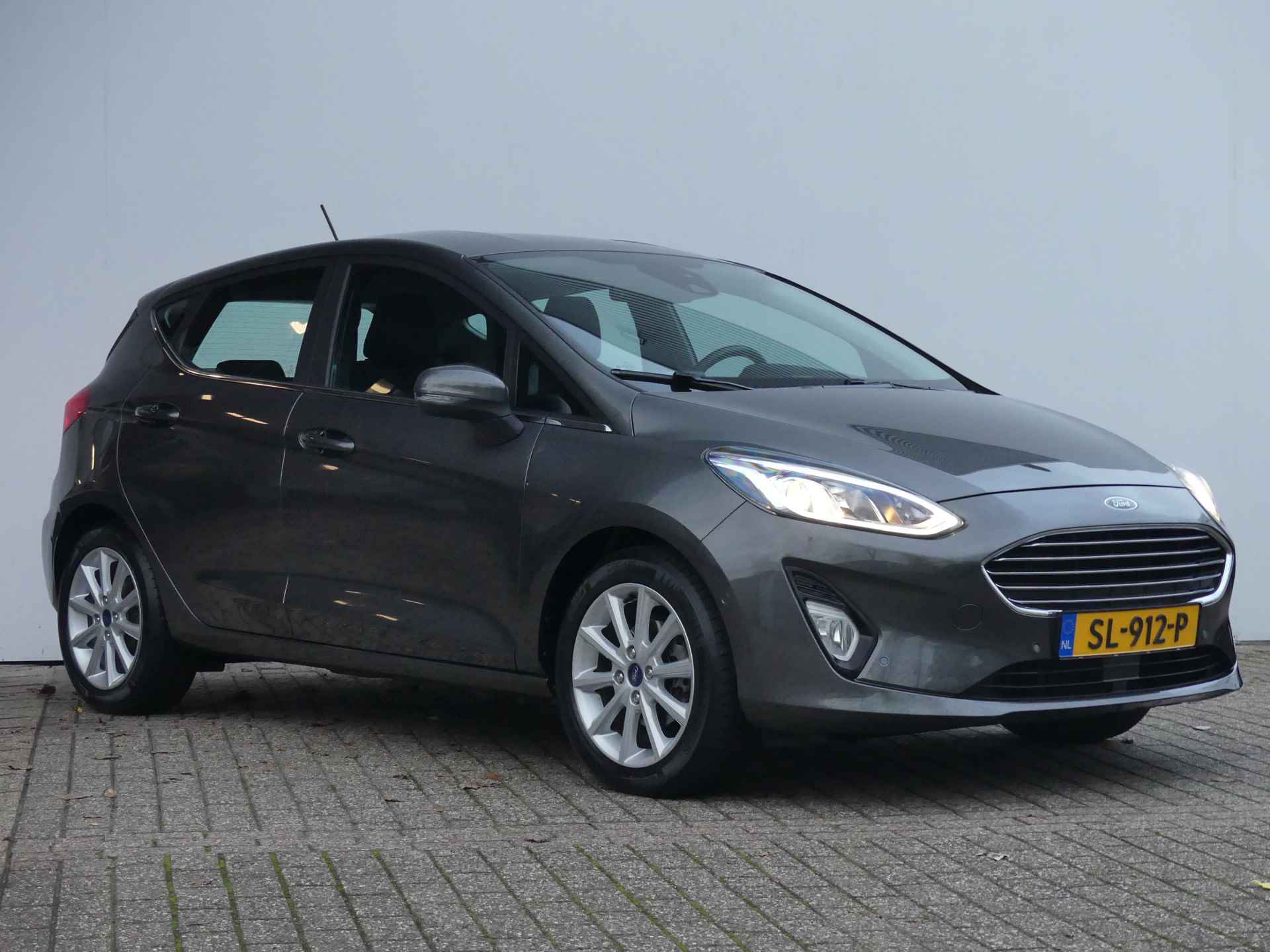 Ford Fiesta 1.0 EcoBoost 100PK Titanium | ADAPTIVE CRUISE | NAVI | CAMERA | PARKEERSENSOREN V+A | - 6/28