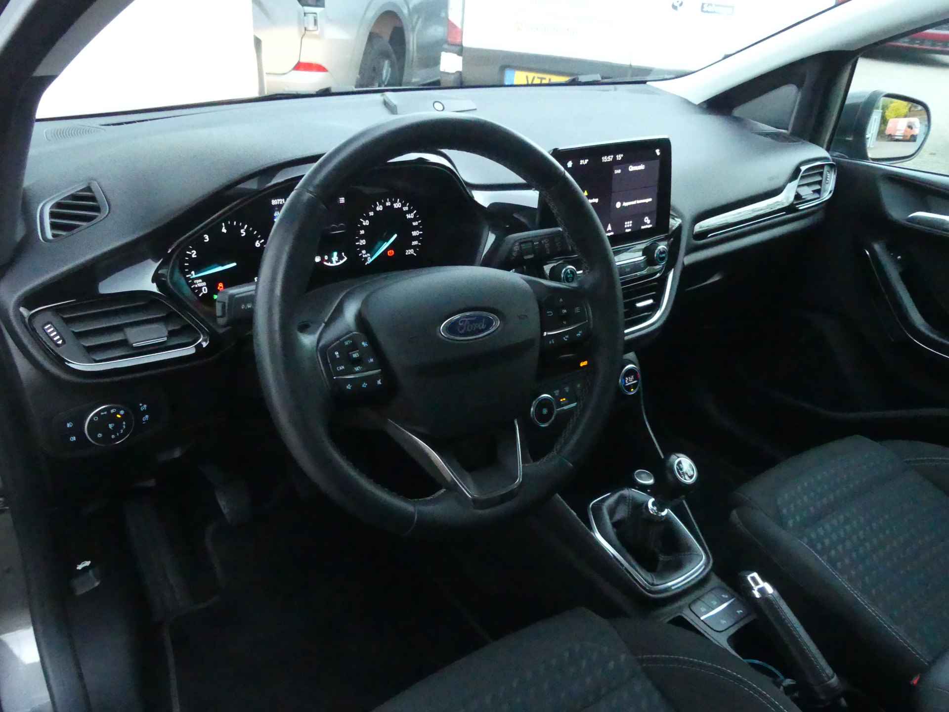 Ford Fiesta 1.0 EcoBoost 100PK Titanium | ADAPTIVE CRUISE | NAVI | CAMERA | PARKEERSENSOREN V+A | - 11/28