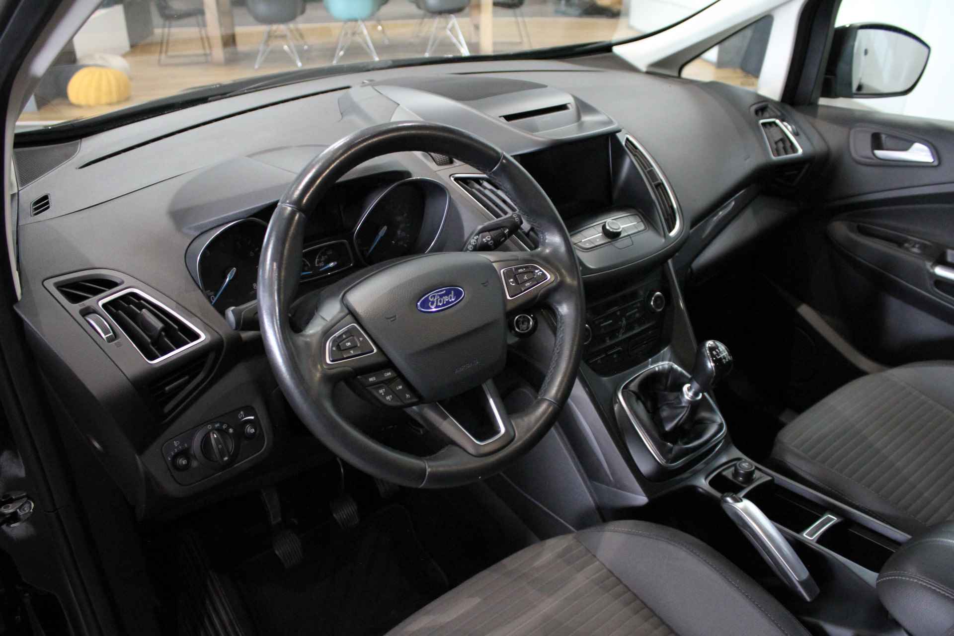 Ford C-MAX 1.0 Titanium | Navigatie | Achteruitrijcamera | - 7/22