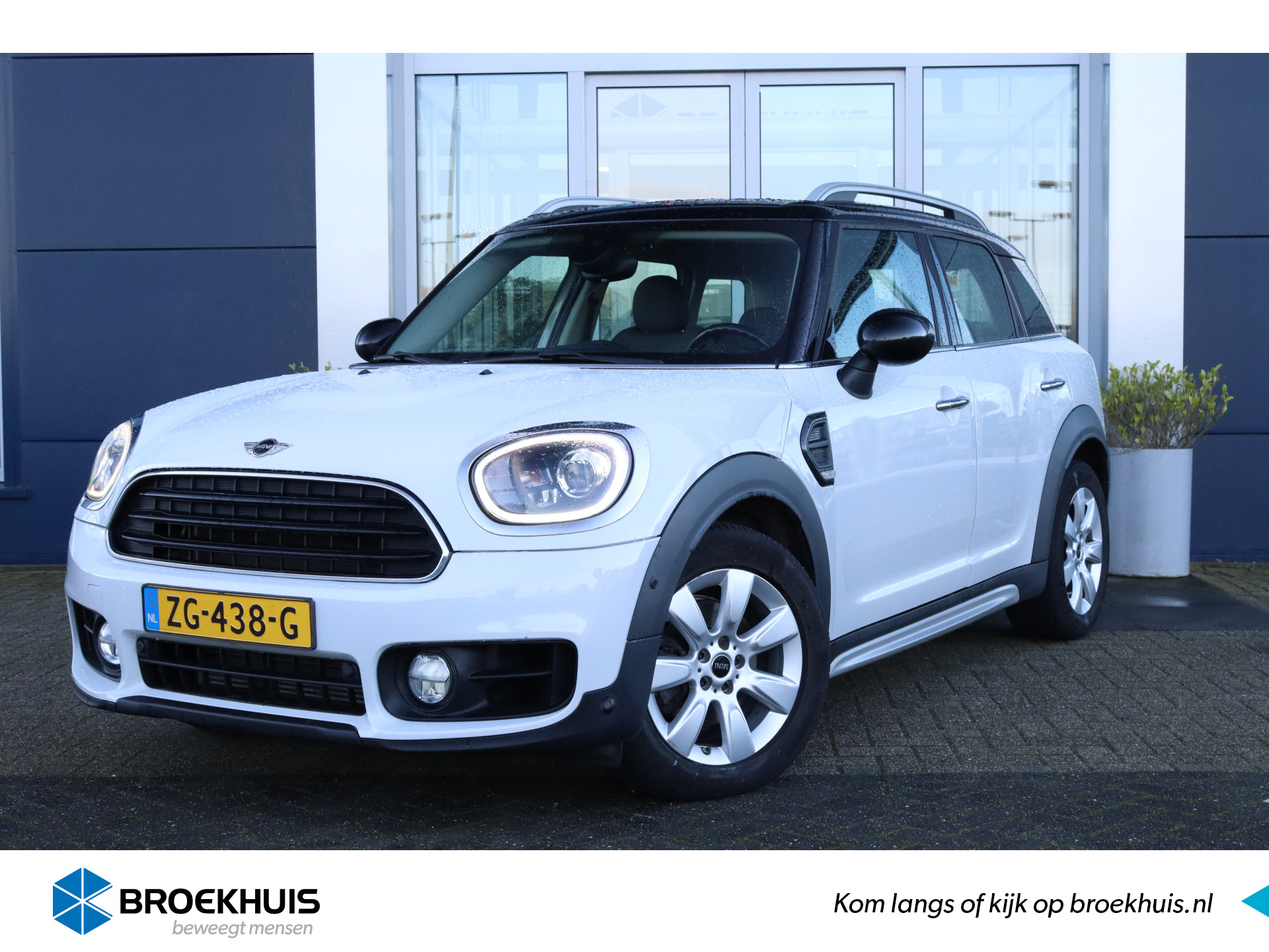 MINI Countryman 1.5 Cooper Chili | PDC V/A | Cruise Control | Stoelverwarming | Trekhaak | Keyless | Navi | Climate