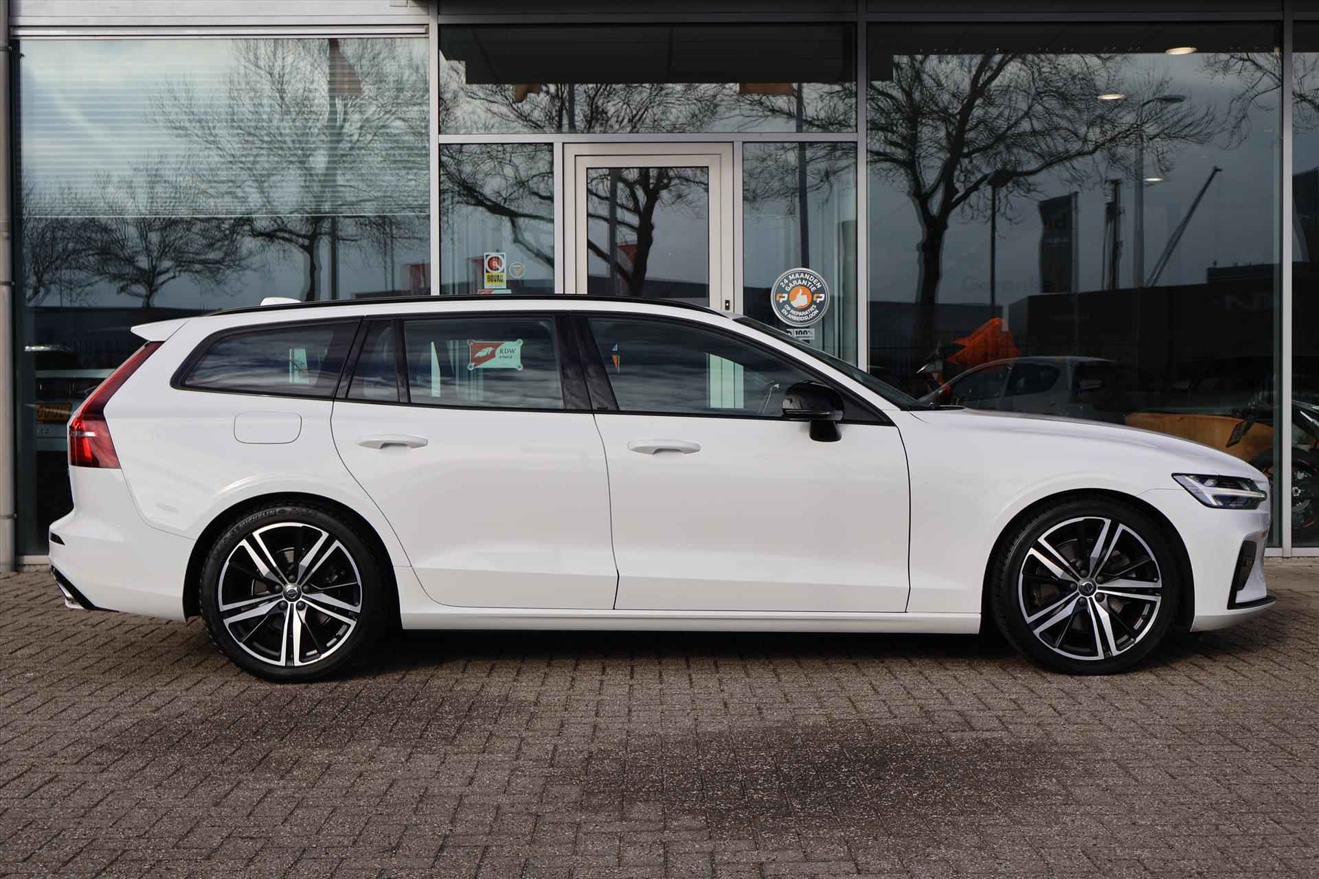 Volvo V60 T4 R-Design 190pk Geartronic | Carplay | LED | Trekhaak | Stoelverwarming | Navi | Memory - 12/44