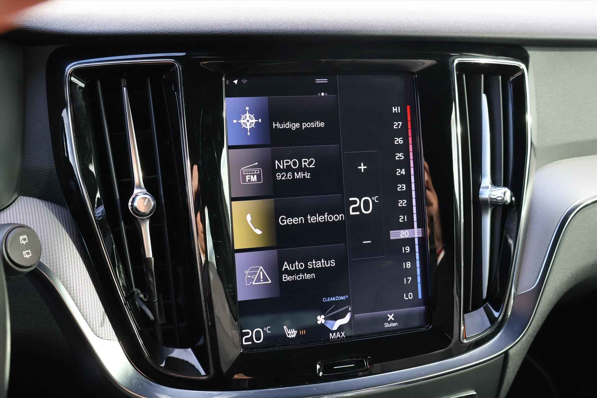 Volvo V60 T4 R-Design 190pk Geartronic | Carplay | LED | Trekhaak | Stoelverwarming | Navi | Memory - 26/44