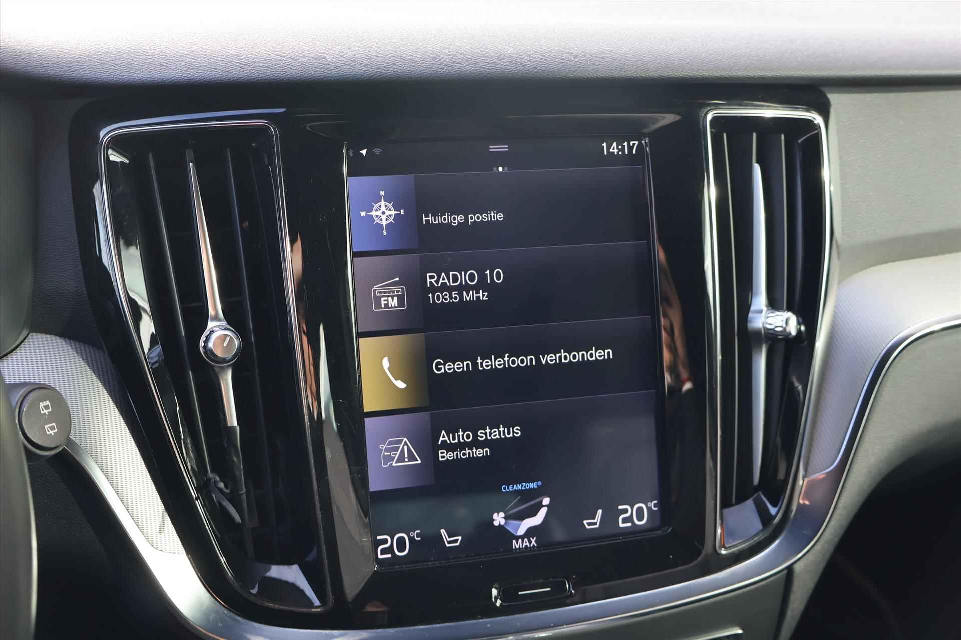 Volvo V60 T4 R-Design 190pk Geartronic | Carplay | LED | Trekhaak | Stoelverwarming | Navi | Memory - 28/44