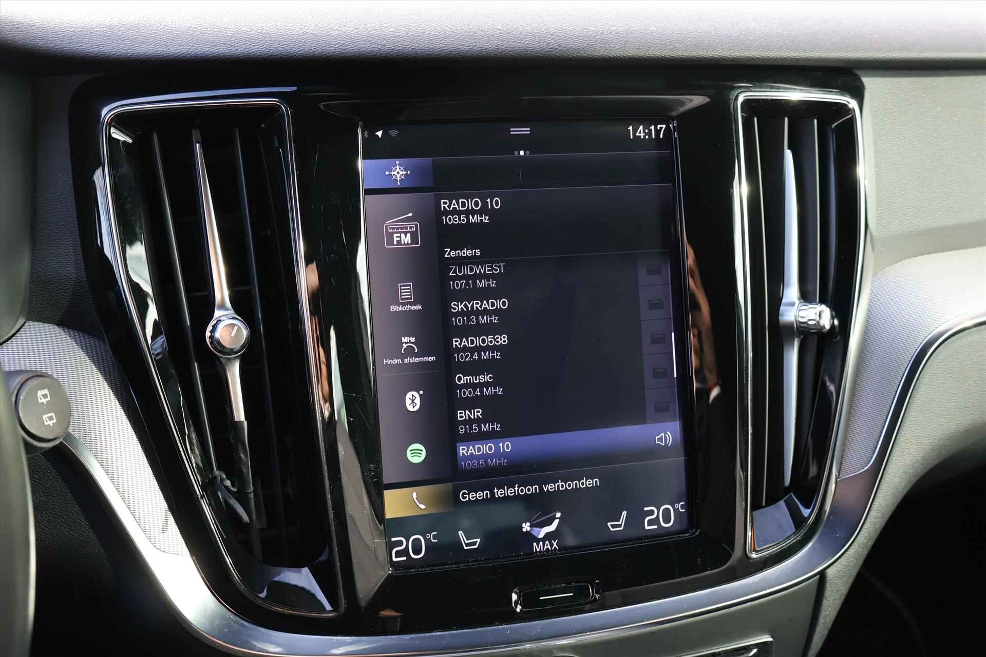 Volvo V60 T4 R-Design 190pk Geartronic | Carplay | LED | Trekhaak | Stoelverwarming | Navi | Memory - 29/44