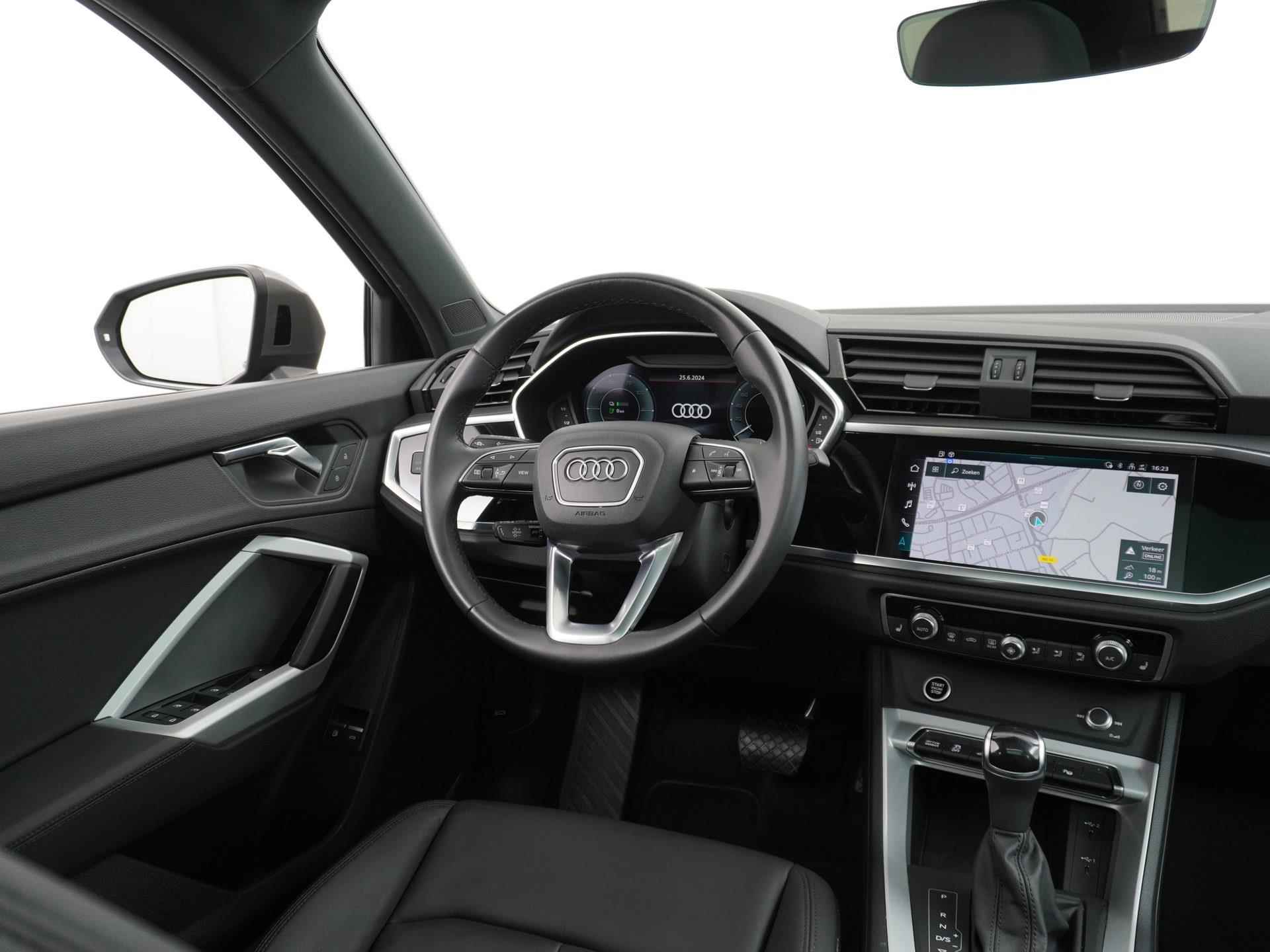 Audi Q3 45 TFSI e S edition| CAMERA | ELEK. PANO | LEDER | RIJKLAAR INCL. 12 MND. BOVAG - 26/50