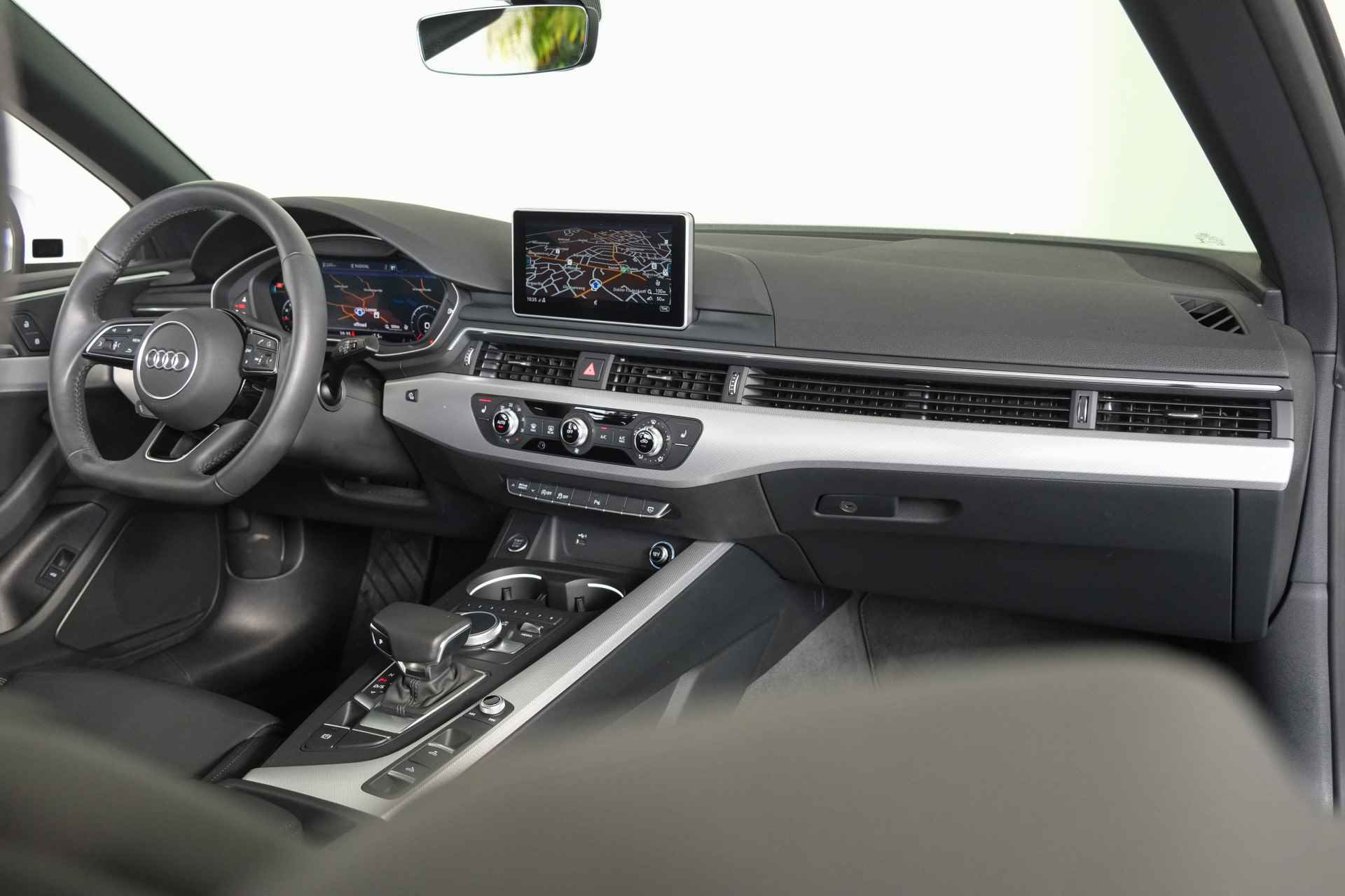 Audi A5 Cabriolet 2.0 TFSI S-Line / Opendak / LED / Leder / Navi / ACC / Carplay - 4/38