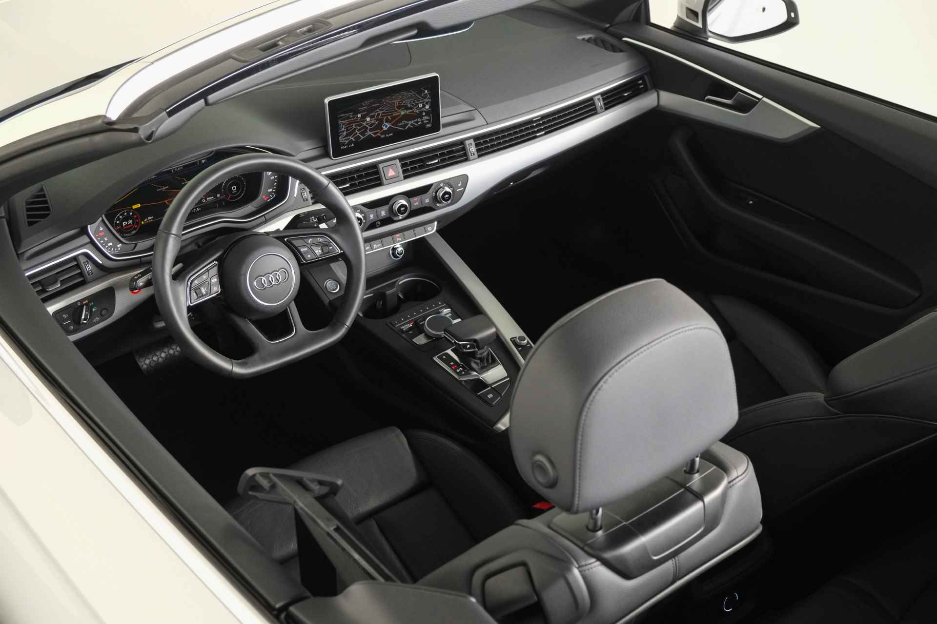 Audi A5 Cabriolet 2.0 TFSI S-Line / Opendak / LED / Leder / Navi / ACC / Carplay - 32/38