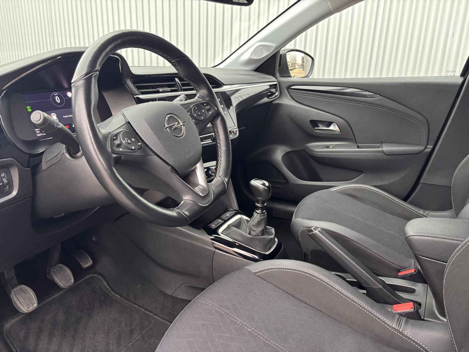 Opel Corsa 1.2 Elegance | 100PK | | Winterpakket | Camera | Parkeersensoren | Climate Control | - 10/26