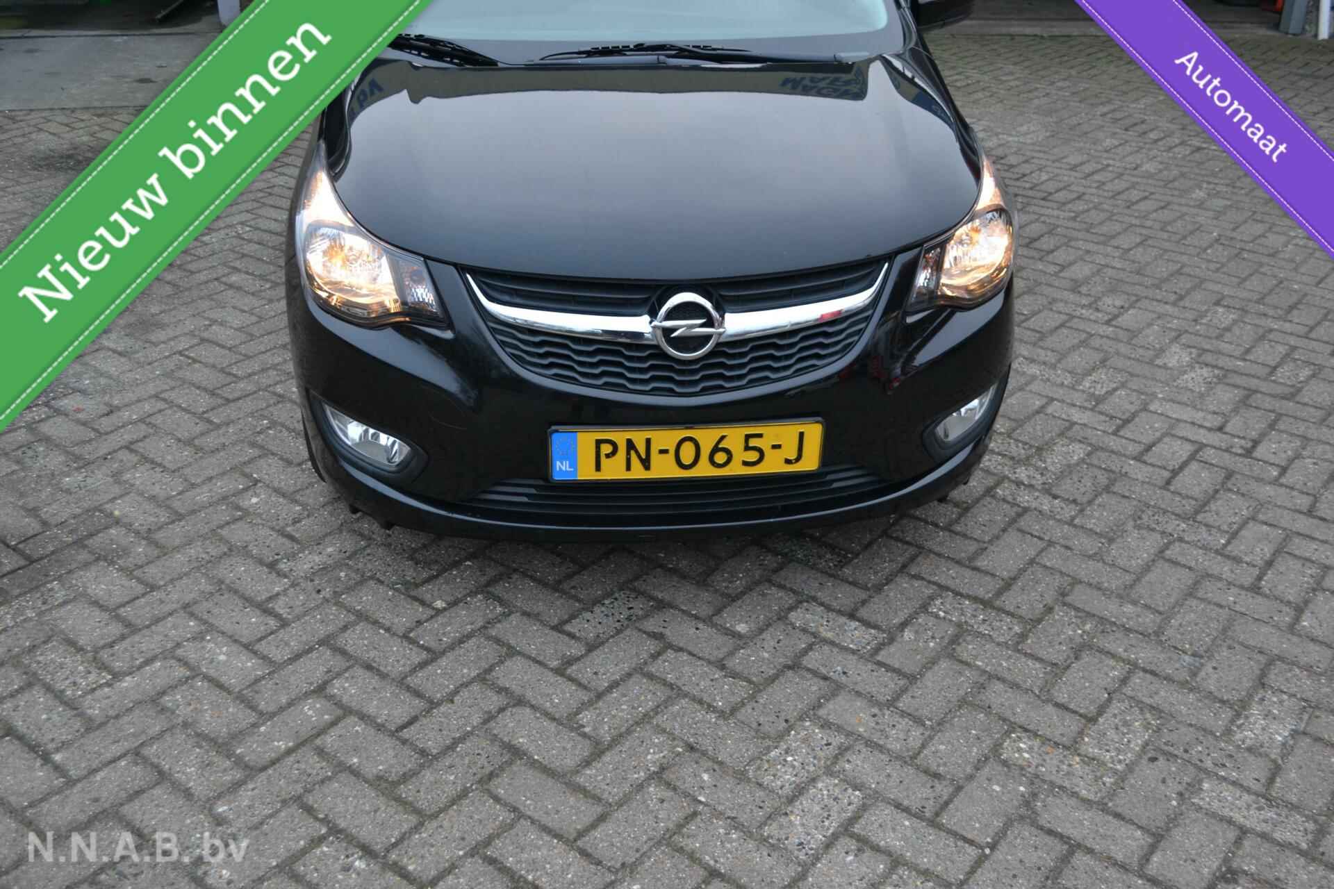 Opel KARL 1.0 ecoFLEX Edition, Automaat. - 4/28