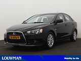 Mitsubishi Lancer Sportback 1.6 Edition Two | Luxe uitvoering | Leder | Nerderlandse auto | Parkeersensoren | Climate Control |