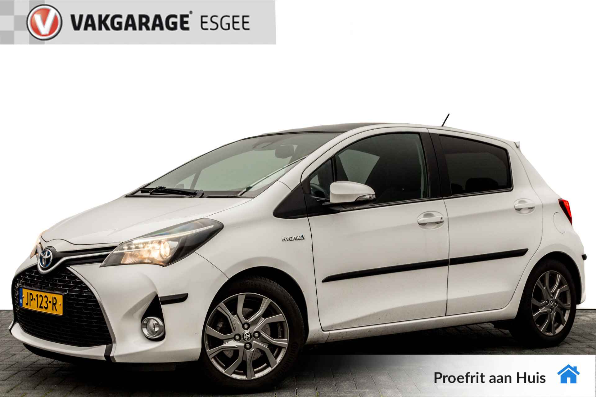 Toyota Yaris BOVAG 40-Puntencheck