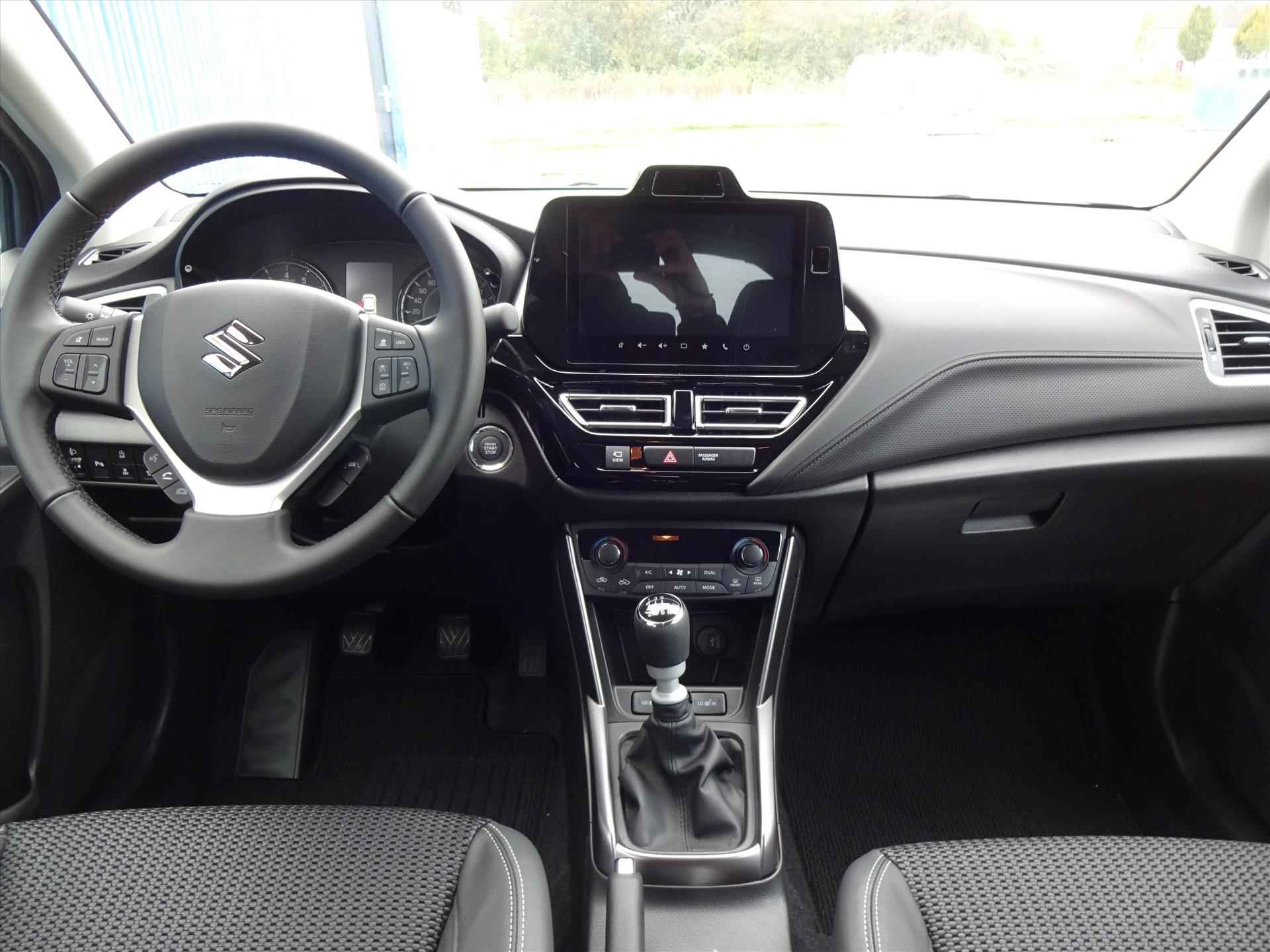 SUZUKI S-Cross 1.4 Boosterjet 129PK Smart Hybrid Style Nieuw - 10/26