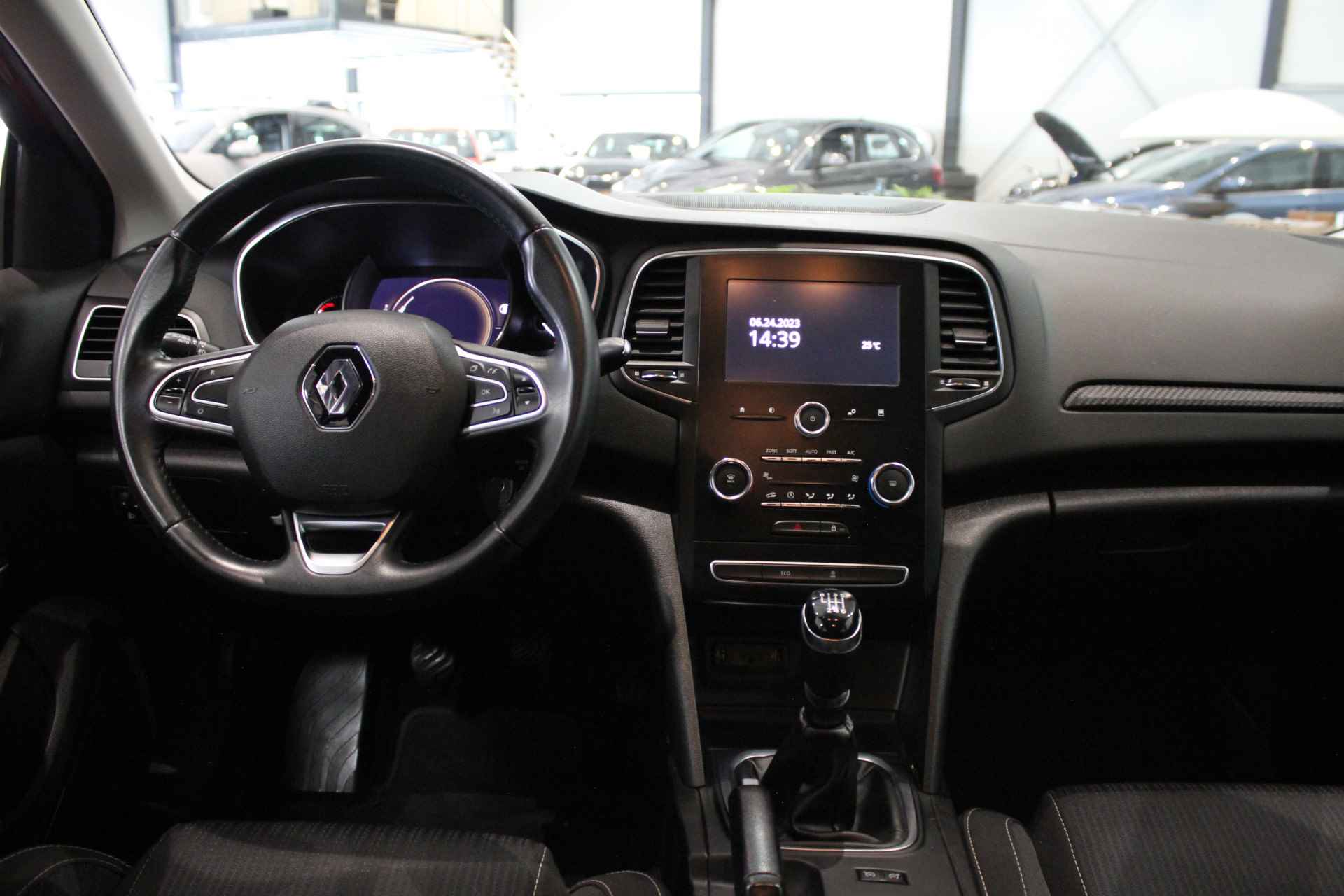 Renault Mégane 1.5 DCI | Navigatie | Lm velgen | Climate control | - 4/17