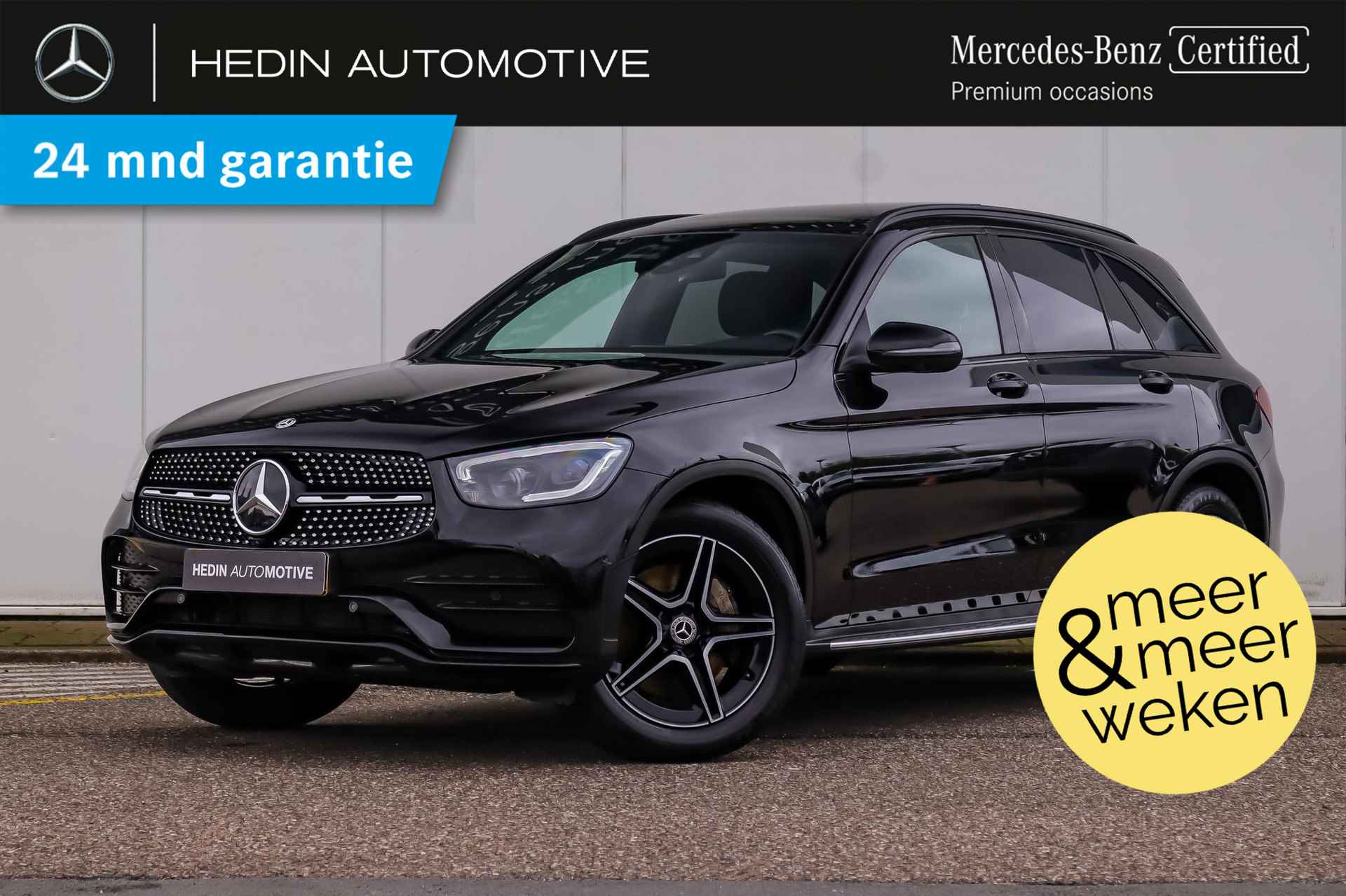 Mercedes-Benz GLC BOVAG 40-Puntencheck