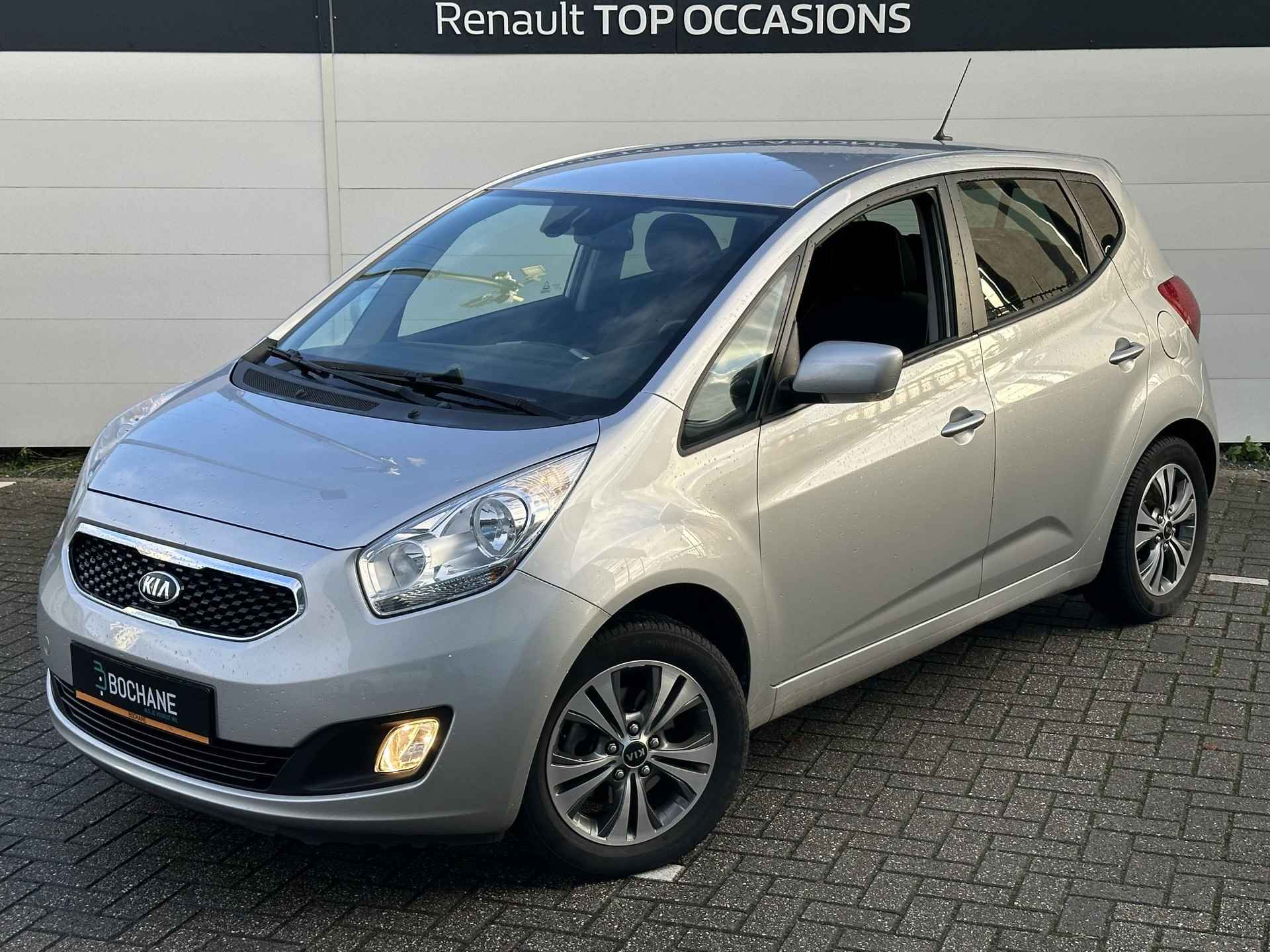 Kia Venga 1.4 CVVT ExecutiveLine | Hoge instap | Camera | Navigatie | Airco | Cruise | NAP | Historie! - 3/29