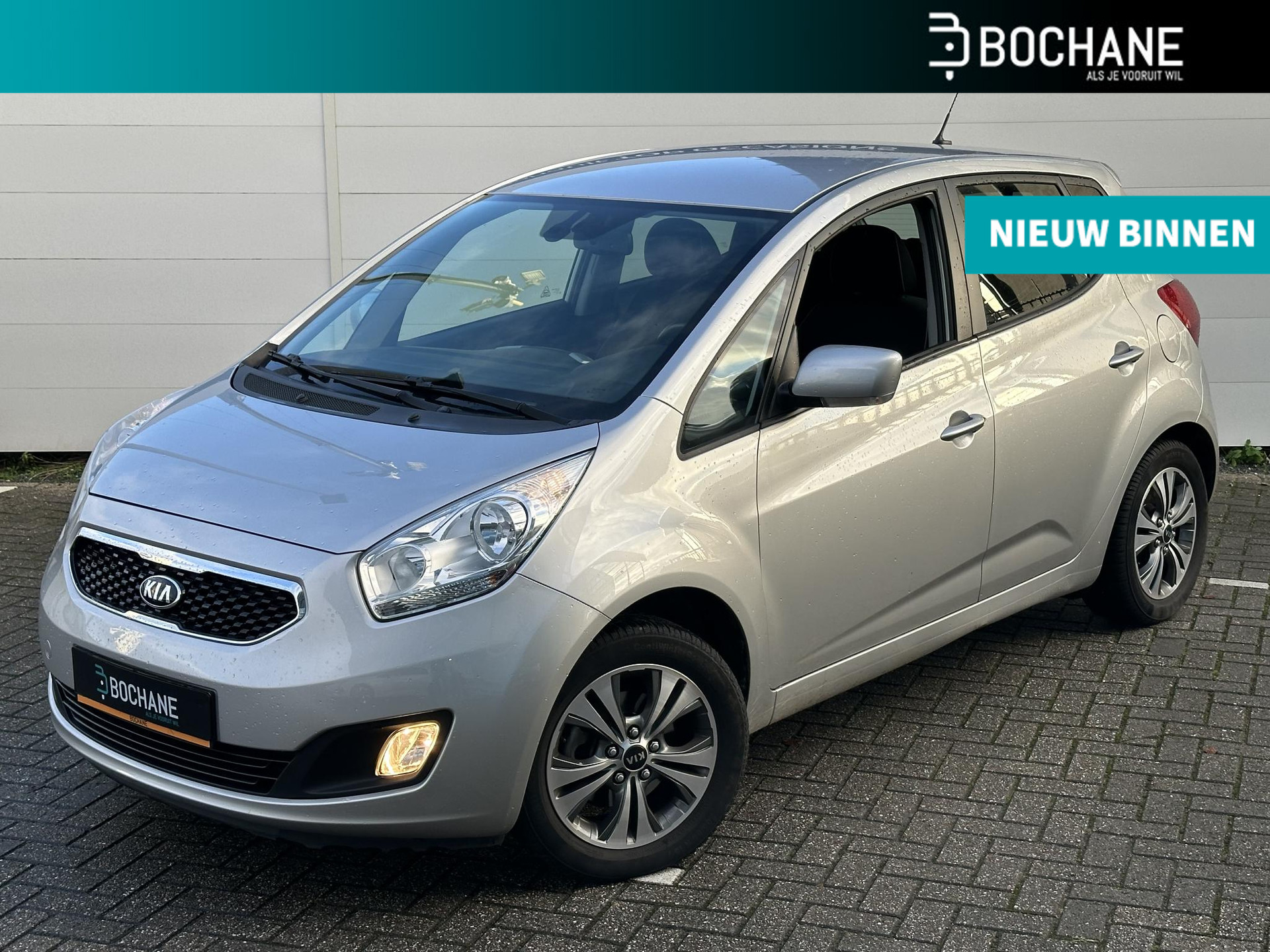 Kia Venga 1.4 CVVT ExecutiveLine | Hoge instap | Camera | Navigatie | Airco | Cruise | NAP | Historie!