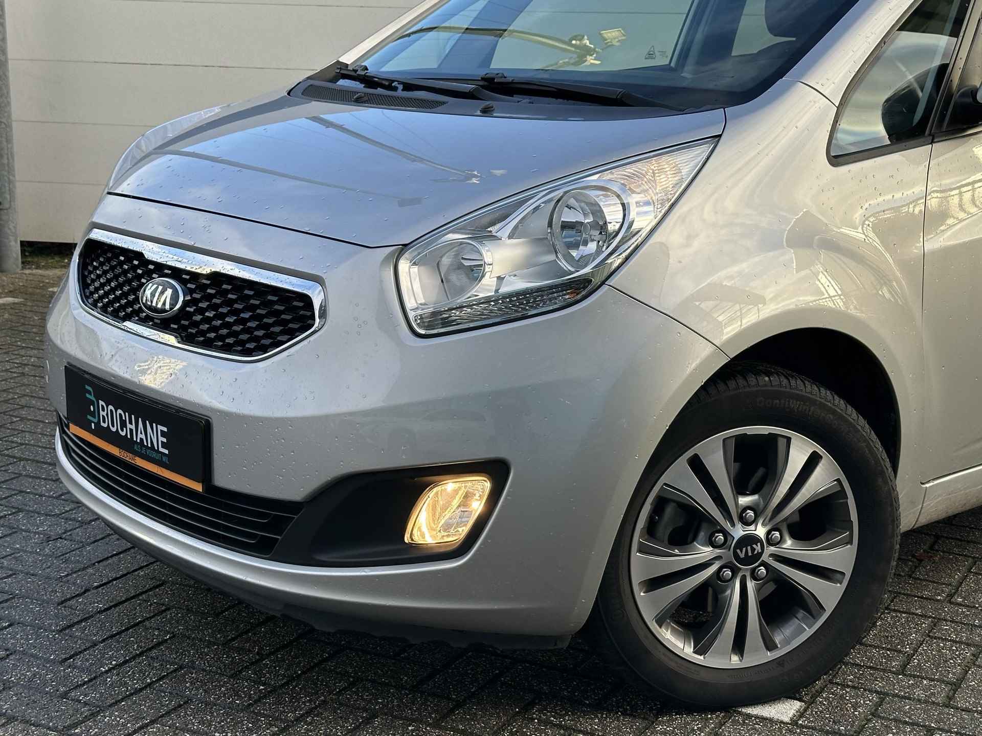 Kia Venga 1.4 CVVT ExecutiveLine | Hoge instap | Camera | Navigatie | Airco | Cruise | NAP | Historie! - 4/29