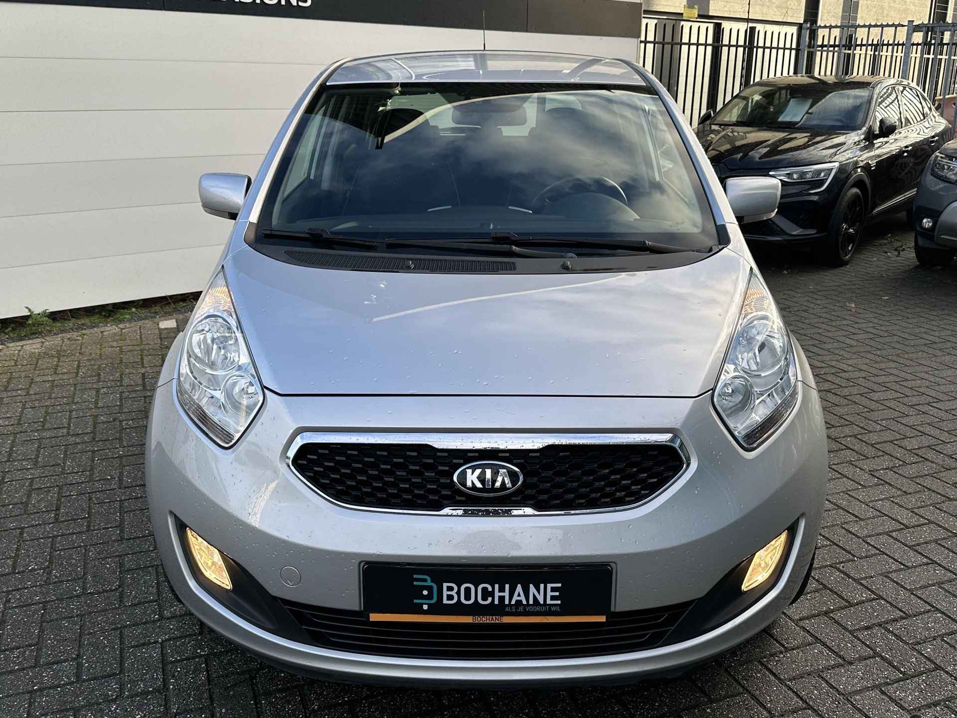 Kia Venga 1.4 CVVT ExecutiveLine | Hoge instap | Camera | Navigatie | Airco | Cruise | NAP | Historie! - 13/29