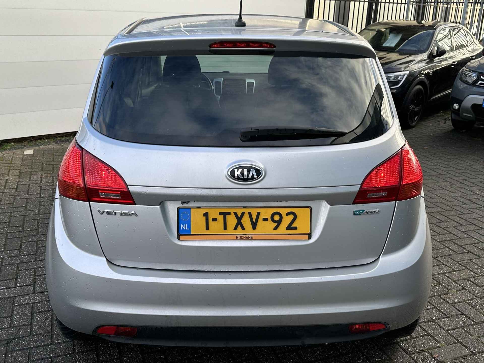 Kia Venga 1.4 CVVT ExecutiveLine | Hoge instap | Camera | Navigatie | Airco | Cruise | NAP | Historie! - 14/29