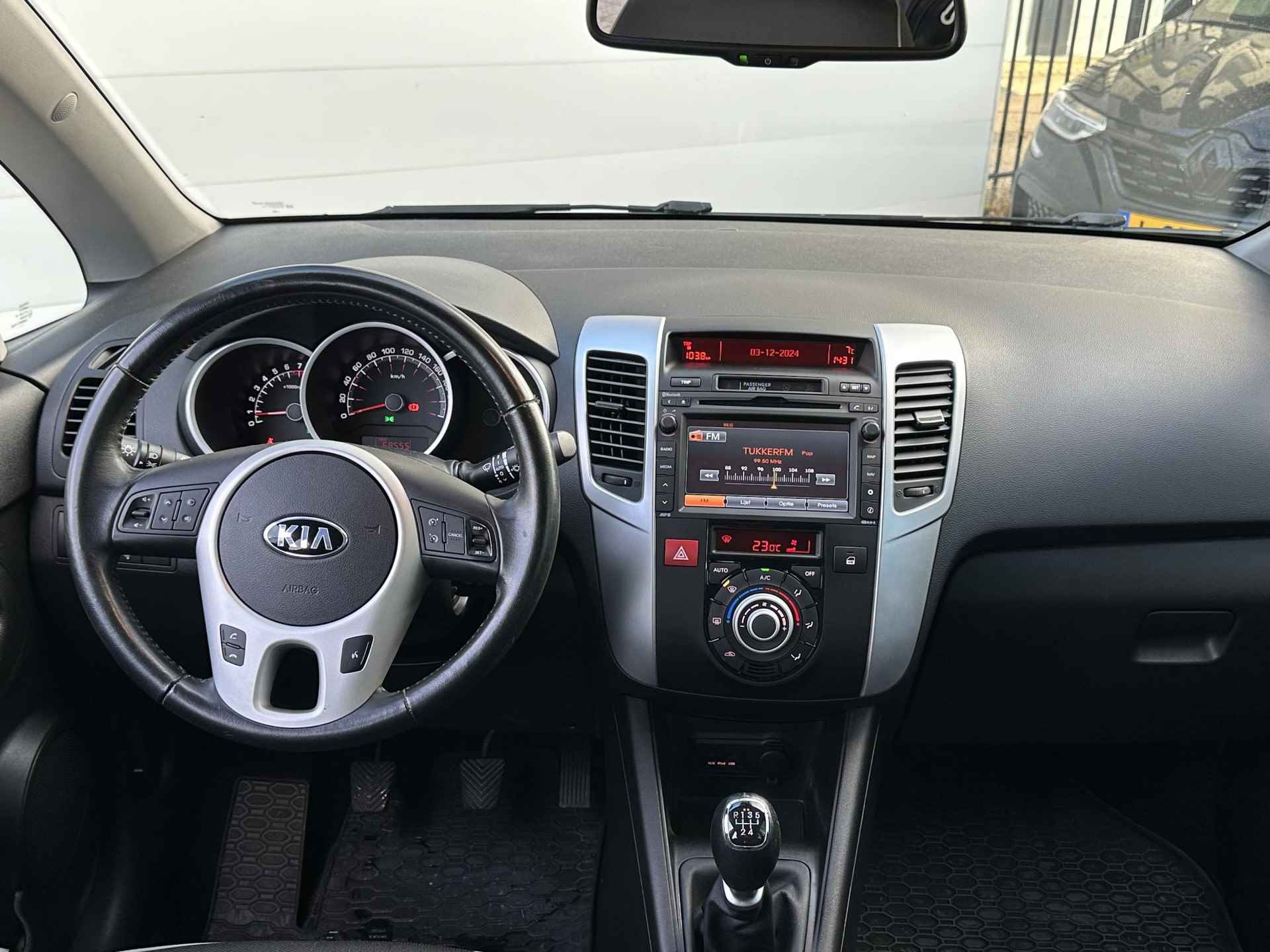 Kia Venga 1.4 CVVT ExecutiveLine | Hoge instap | Camera | Navigatie | Airco | Cruise | NAP | Historie! - 16/29