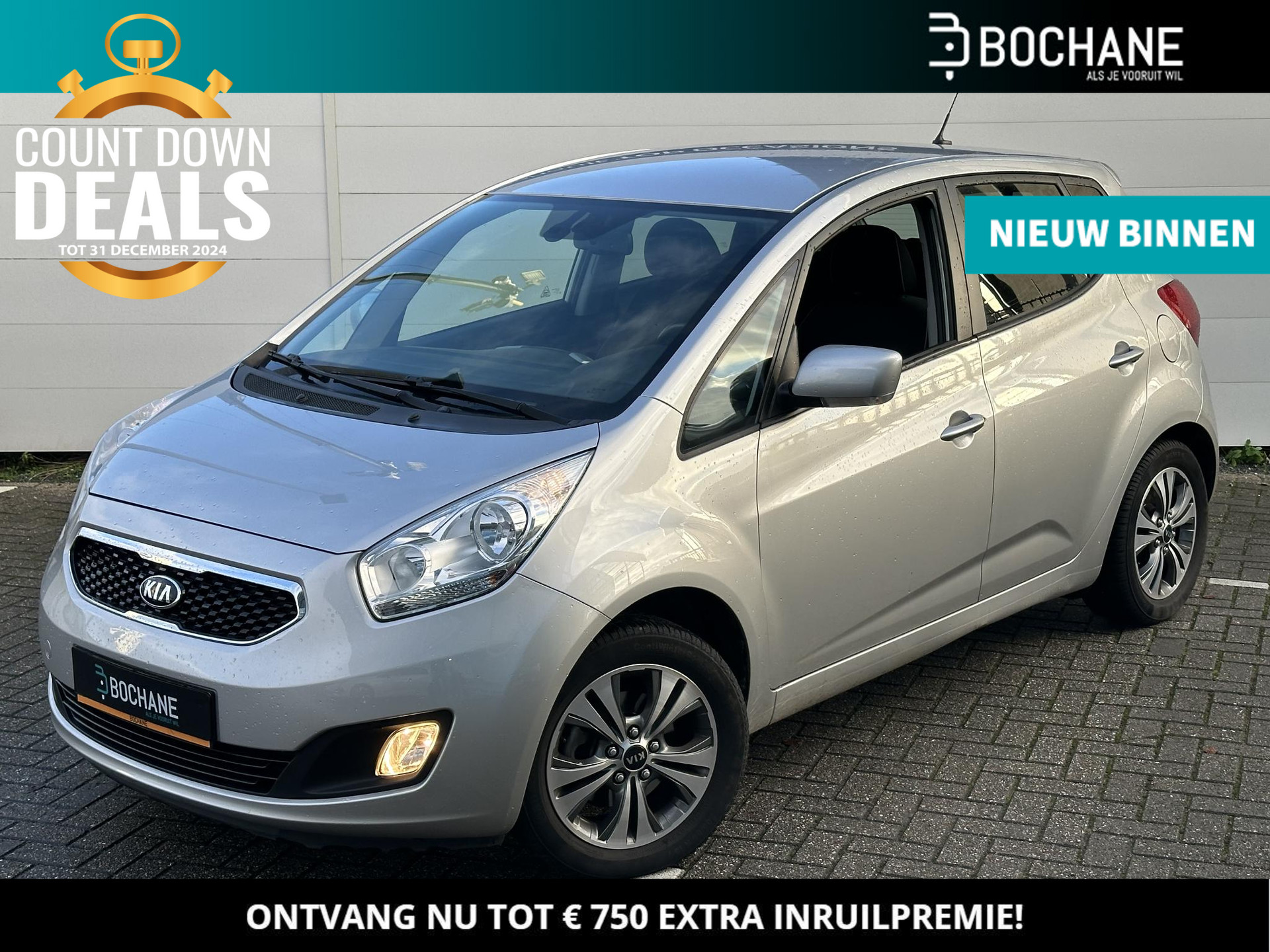 Kia Venga 1.4 CVVT ExecutiveLine | Navigatie | Camera | Hoge Zit