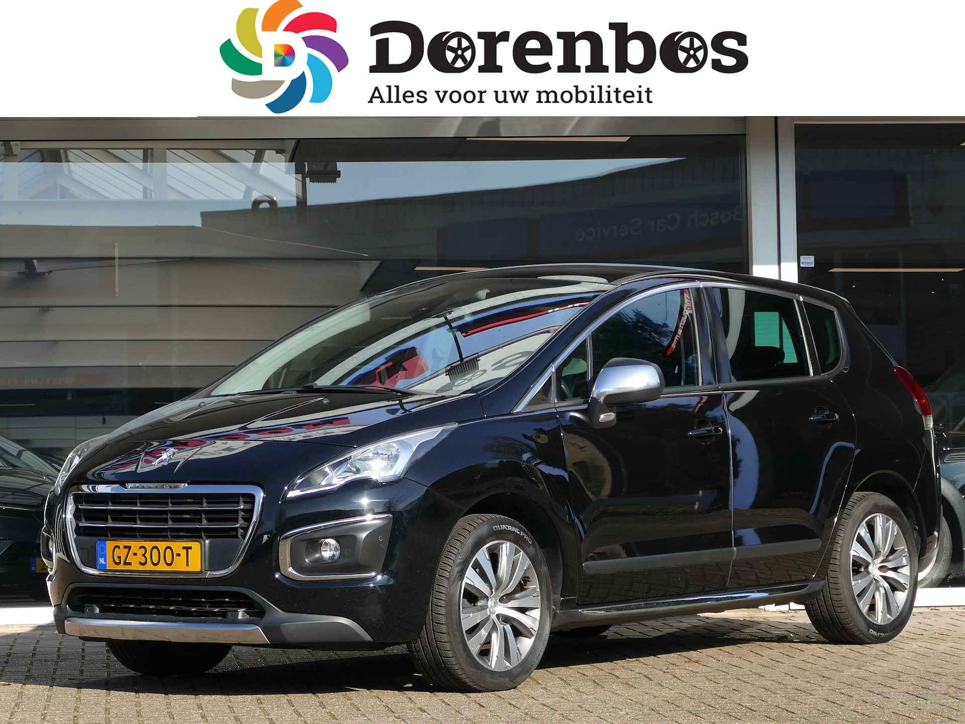 Peugeot 3008 BOVAG 40-Puntencheck