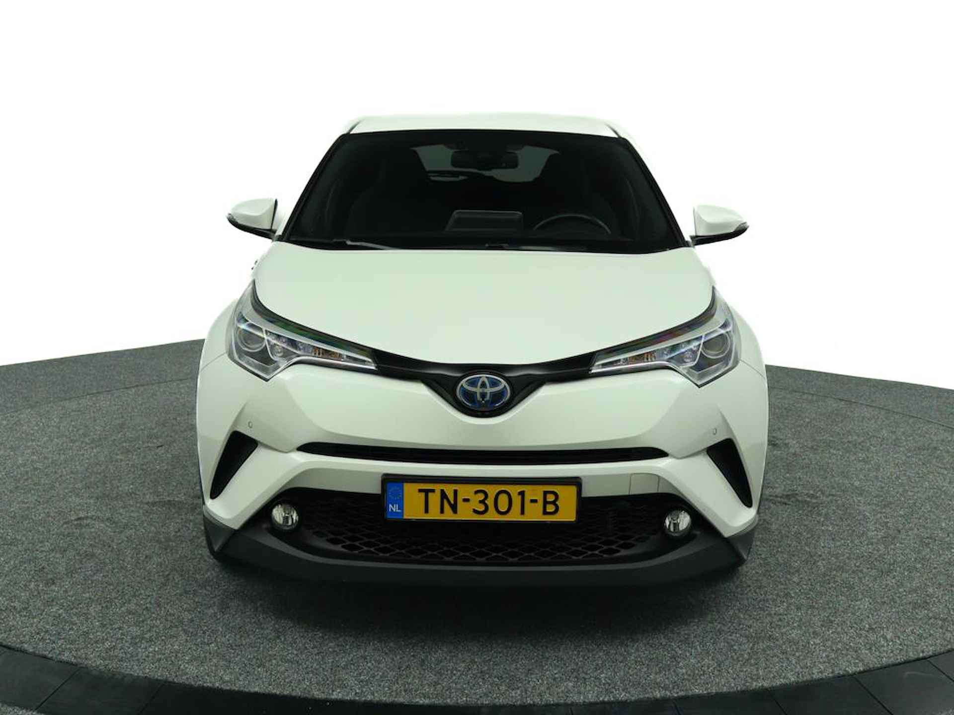 Toyota C-HR 1.8 Hybrid Style | Origineel Nederlands | JBL | Dodehoek Detectie | Parelmoer Wit | Navigatie | Parkeersensoren Rondom | - 7/61