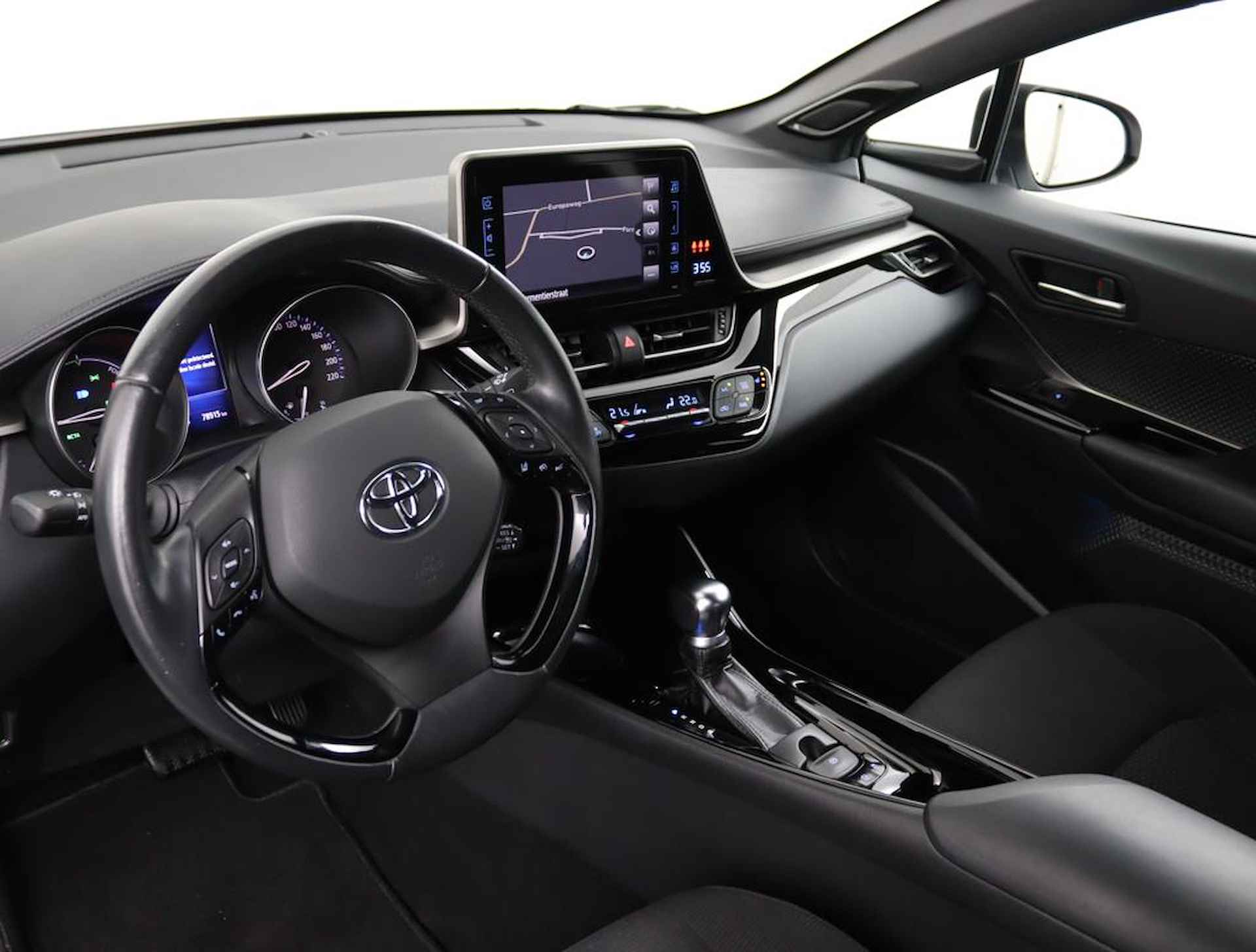 Toyota C-HR 1.8 Hybrid Style | Origineel Nederlands | JBL | Dodehoek Detectie | Parelmoer Wit | Navigatie | Parkeersensoren Rondom | - 11/61