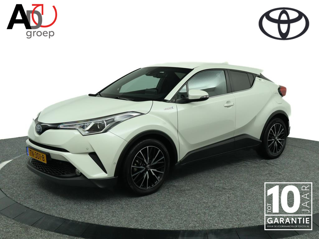 Toyota C-HR 1.8 Hybrid Style | Origineel Nederlands | JBL | Dodehoek Detectie | Parelmoer Wit | Navigatie | Parkeersensoren Rondom |