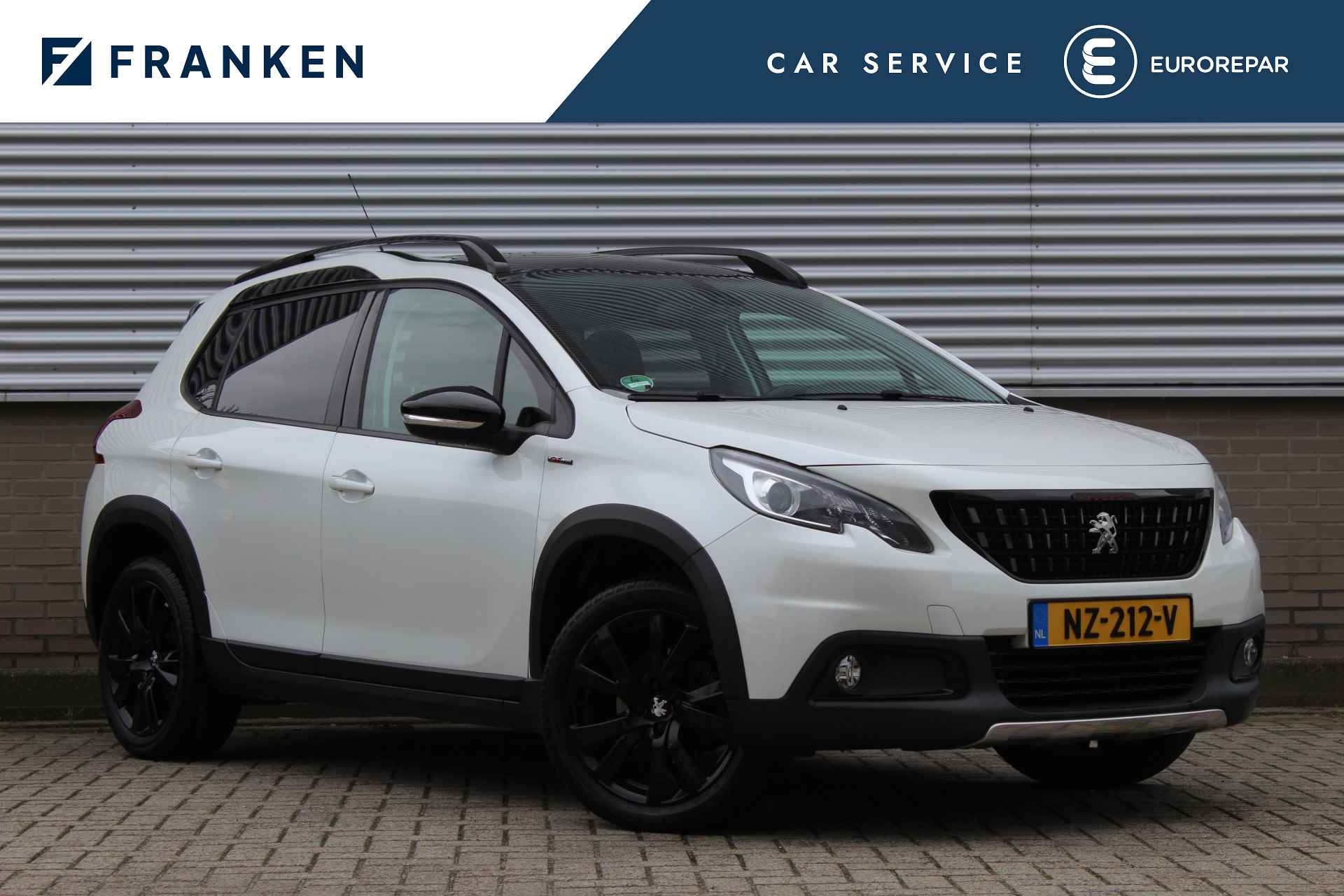 Peugeot 2008 BOVAG 40-Puntencheck