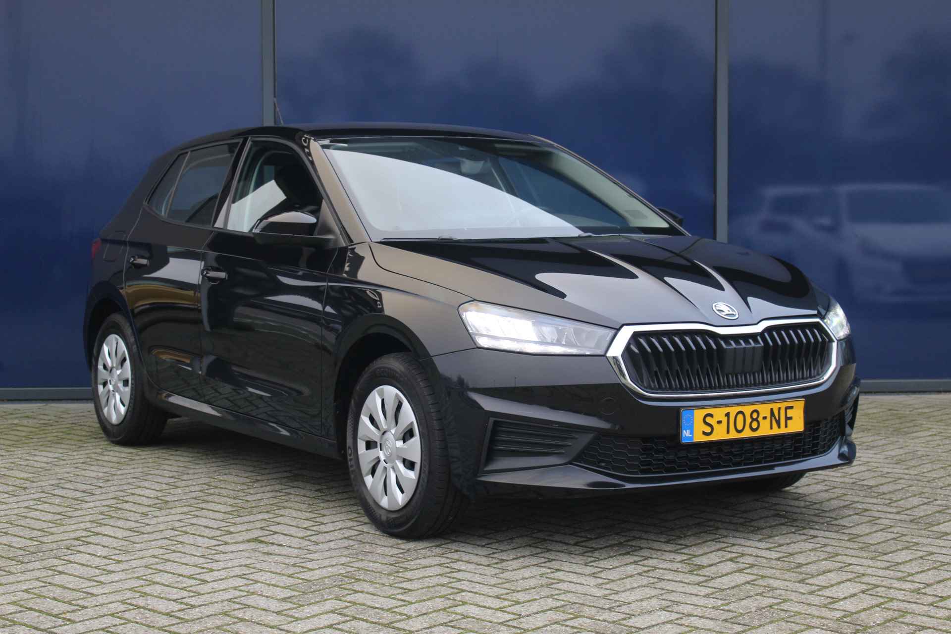 Škoda Fabia 1.0 TSI Ambition | Climate | Carplay | Adap.Cruise C. | LED | Bluetooth | InklapbareSpiegels | - 7/30