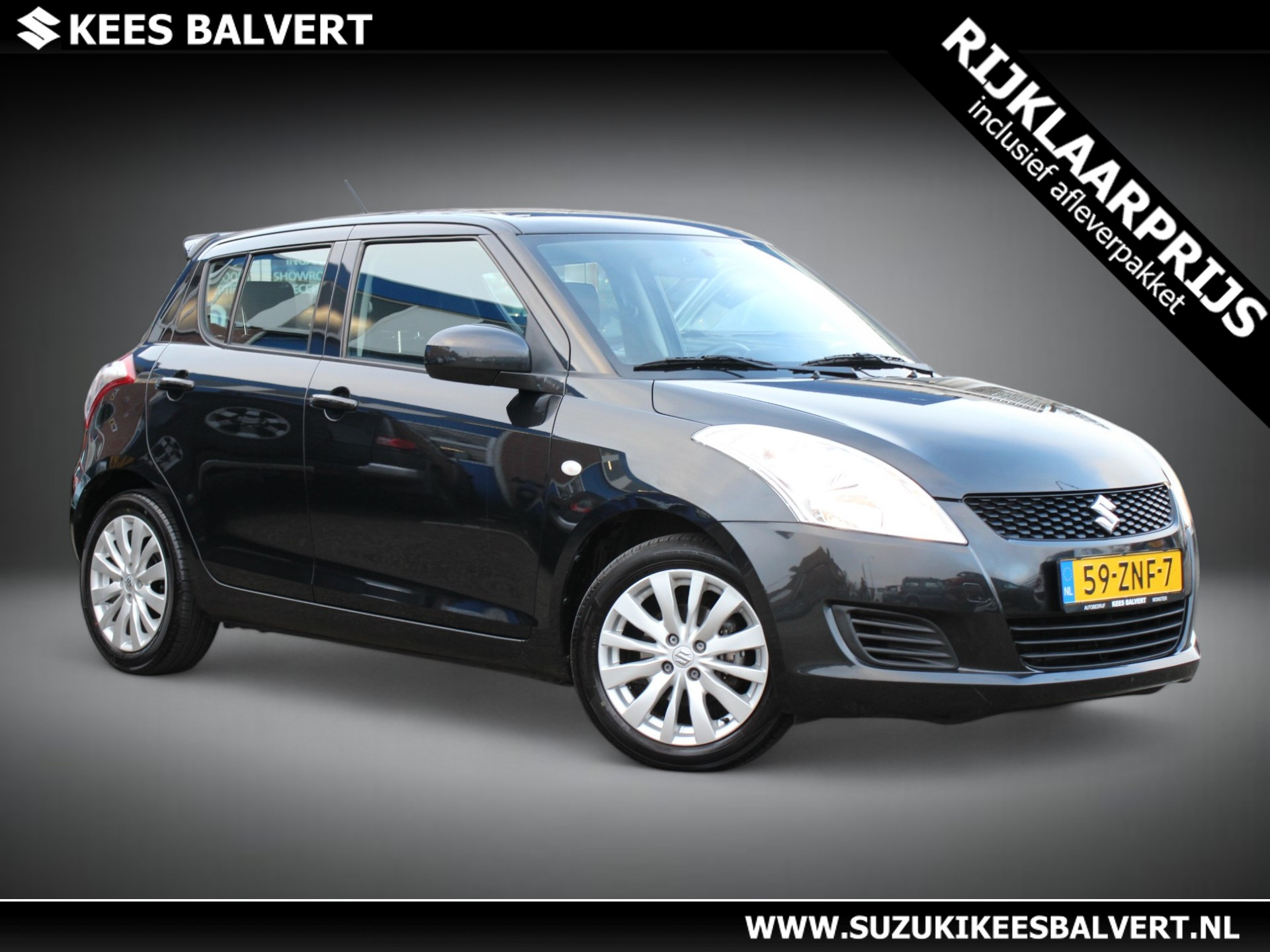 Suzuki Swift 1.2 Bandit 5drs | Airco | PDC | Cruise control | 5drs