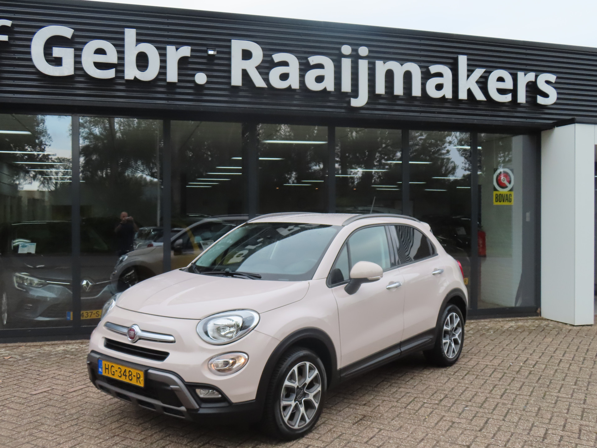 Fiat 500X Cross 1.4 Turbo MultiAir Cross*Navigatie*ECC*